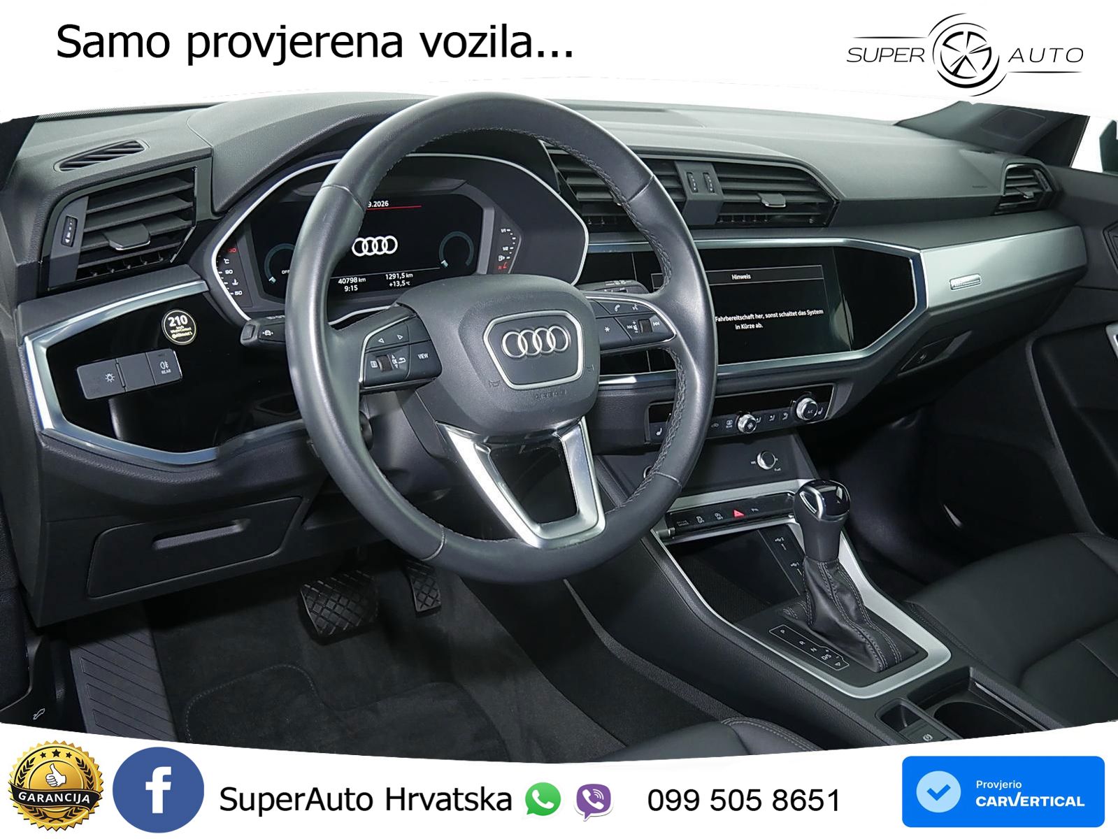 Audi Q3 35 TFSI (150 KS) S tronic