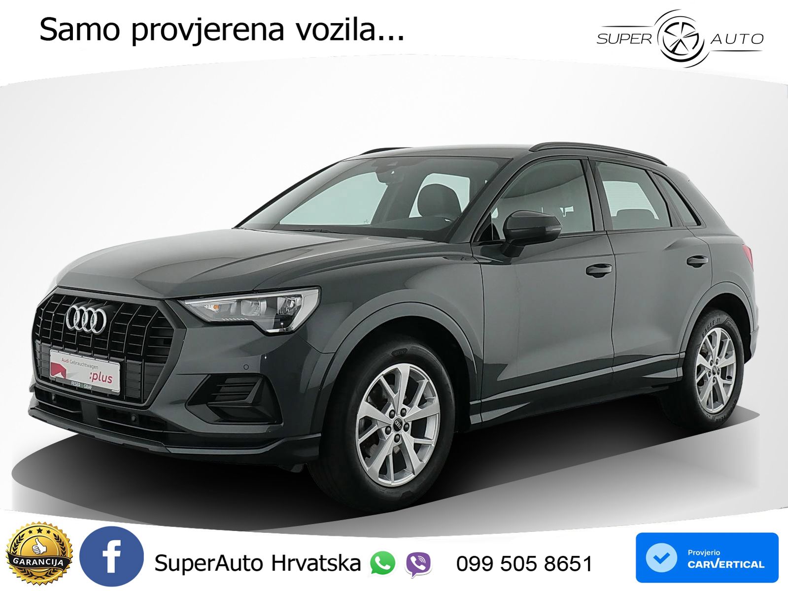Audi Q3 35 TFSI (150 KS) S tronic