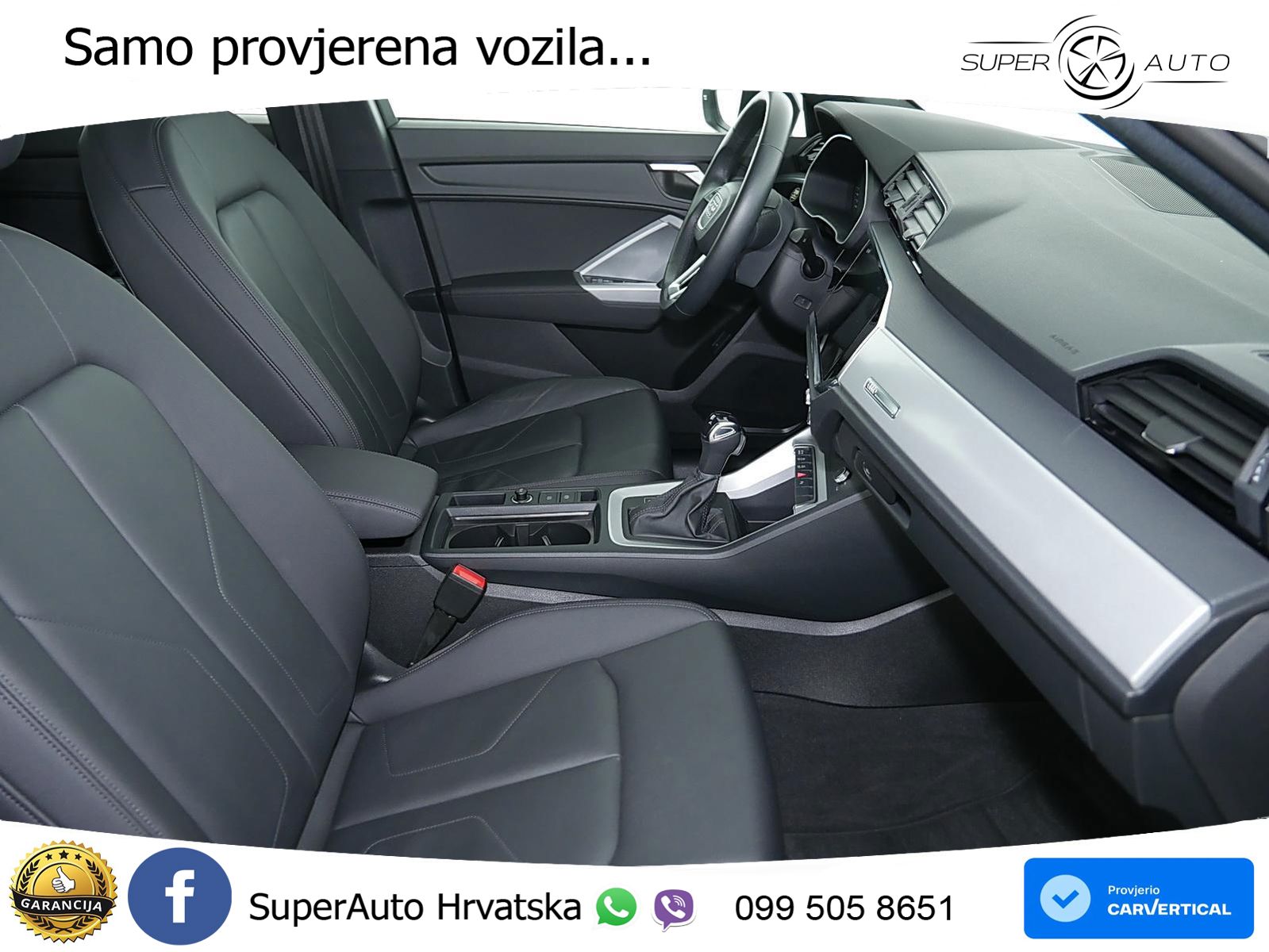 Audi Q3 35 TFSI (150 KS) S tronic