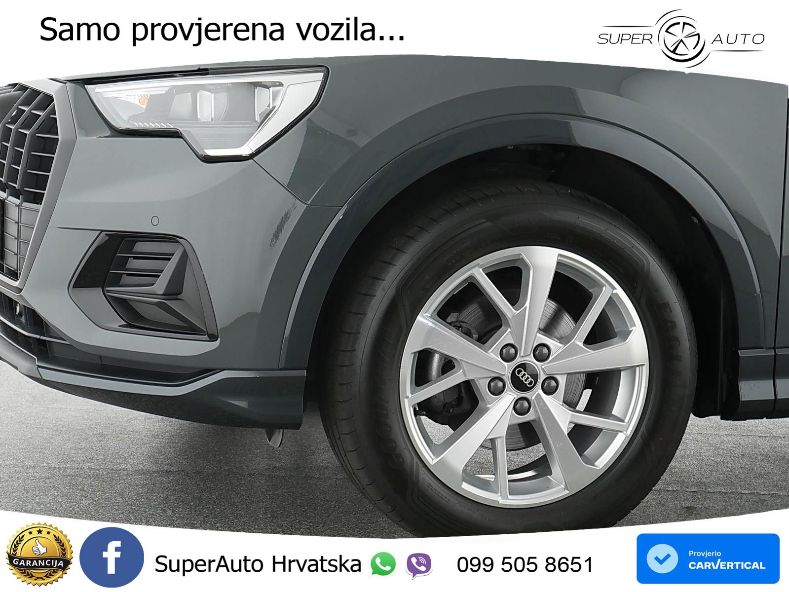 Audi Q3 35 TFSI (150 KS) S tronic