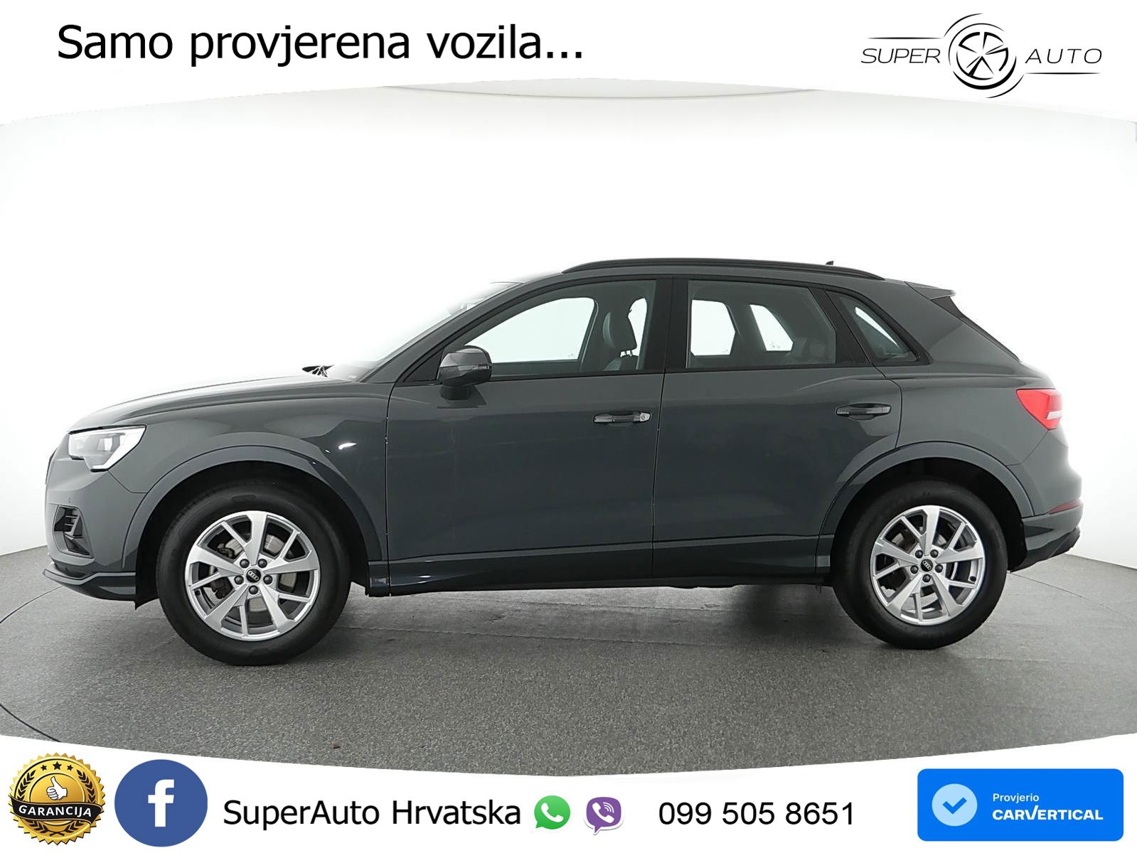 Audi Q3 35 TFSI (150 KS) S tronic