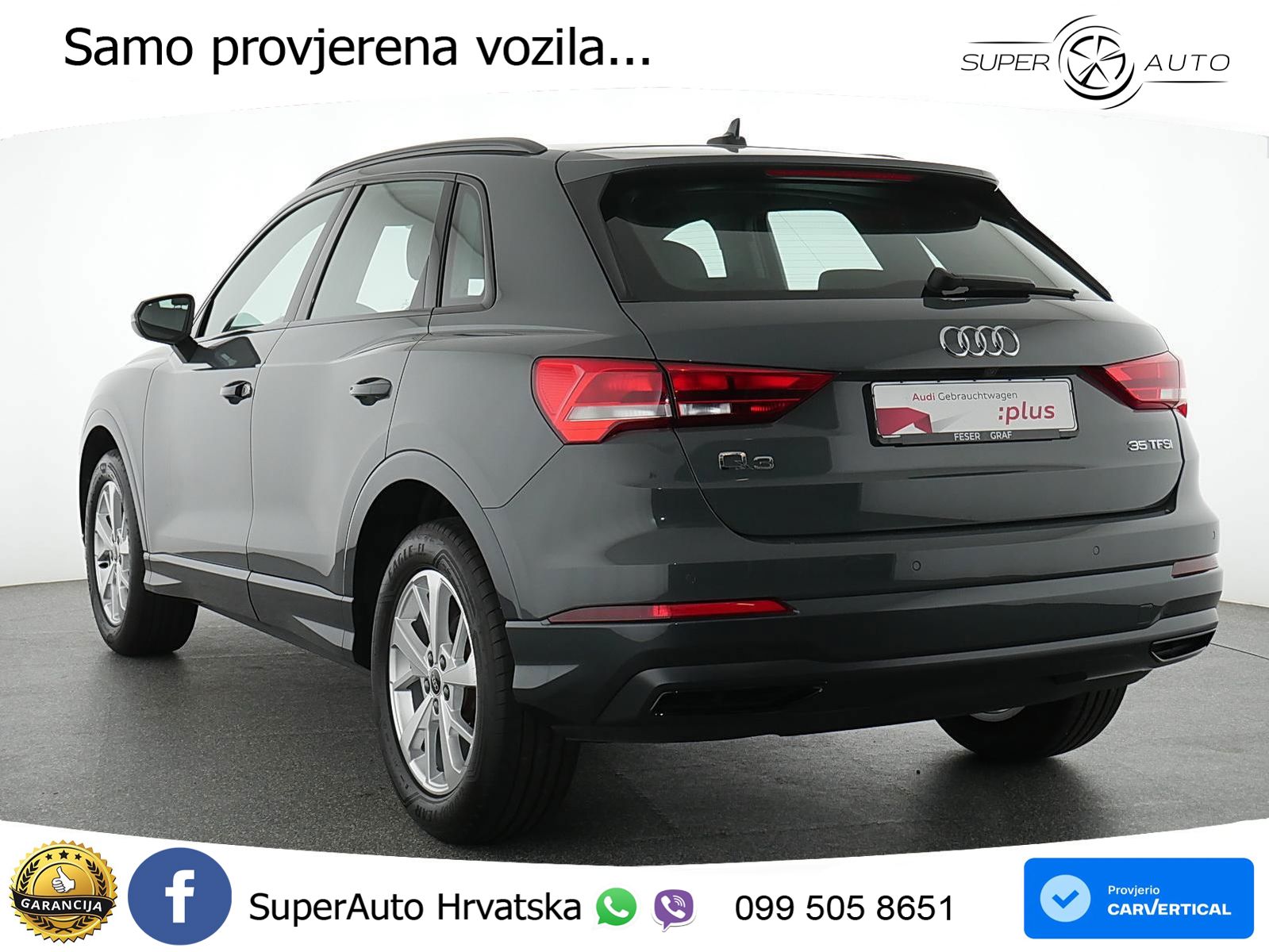 Audi Q3 35 TFSI (150 KS) S tronic