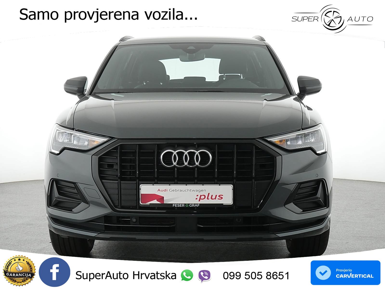 Audi Q3 35 TFSI (150 KS) S tronic