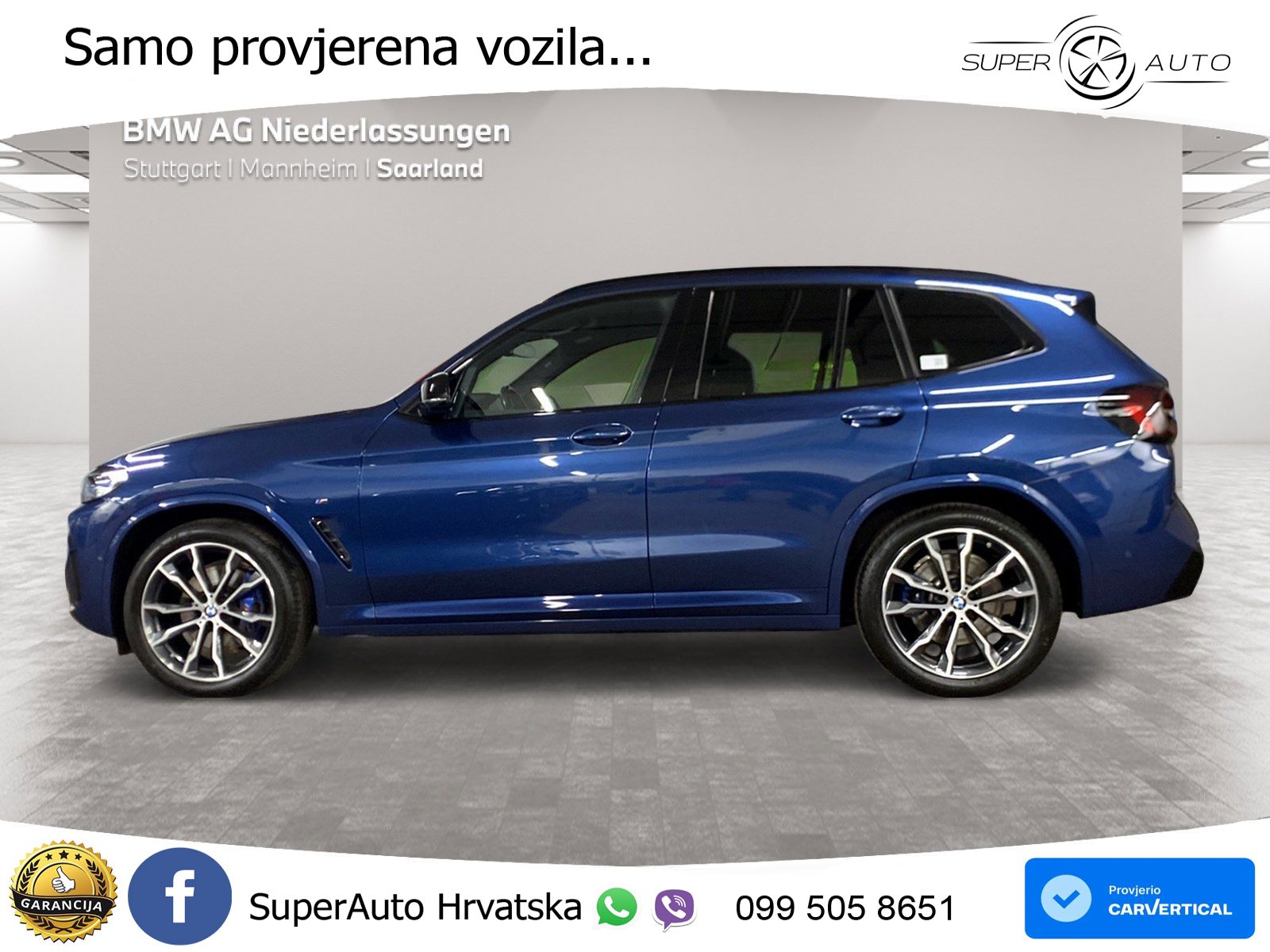 BMW X3 M40d xDrive Steptronic