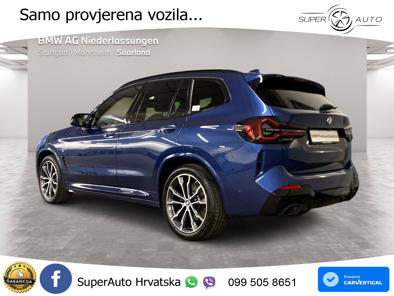 BMW X3 M40d xDrive Steptronic