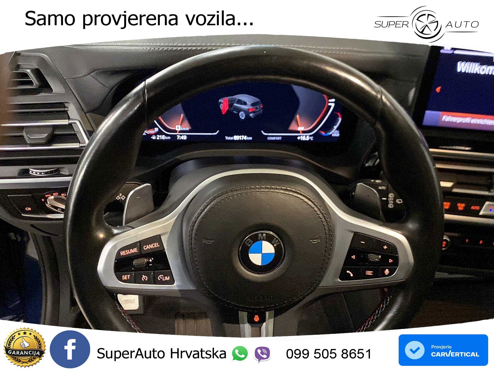 BMW X3 M40d xDrive Steptronic