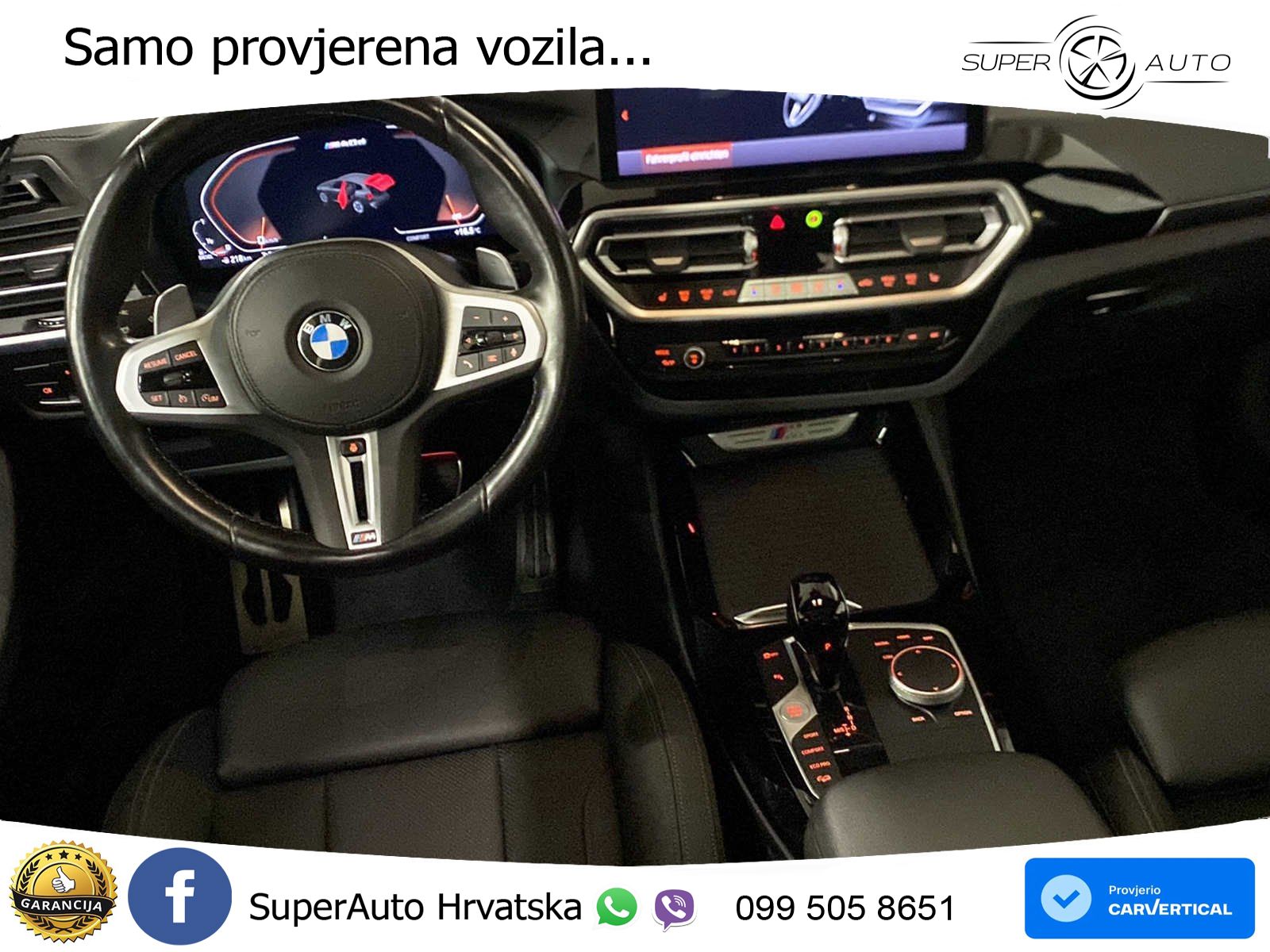 BMW X3 M40d xDrive Steptronic