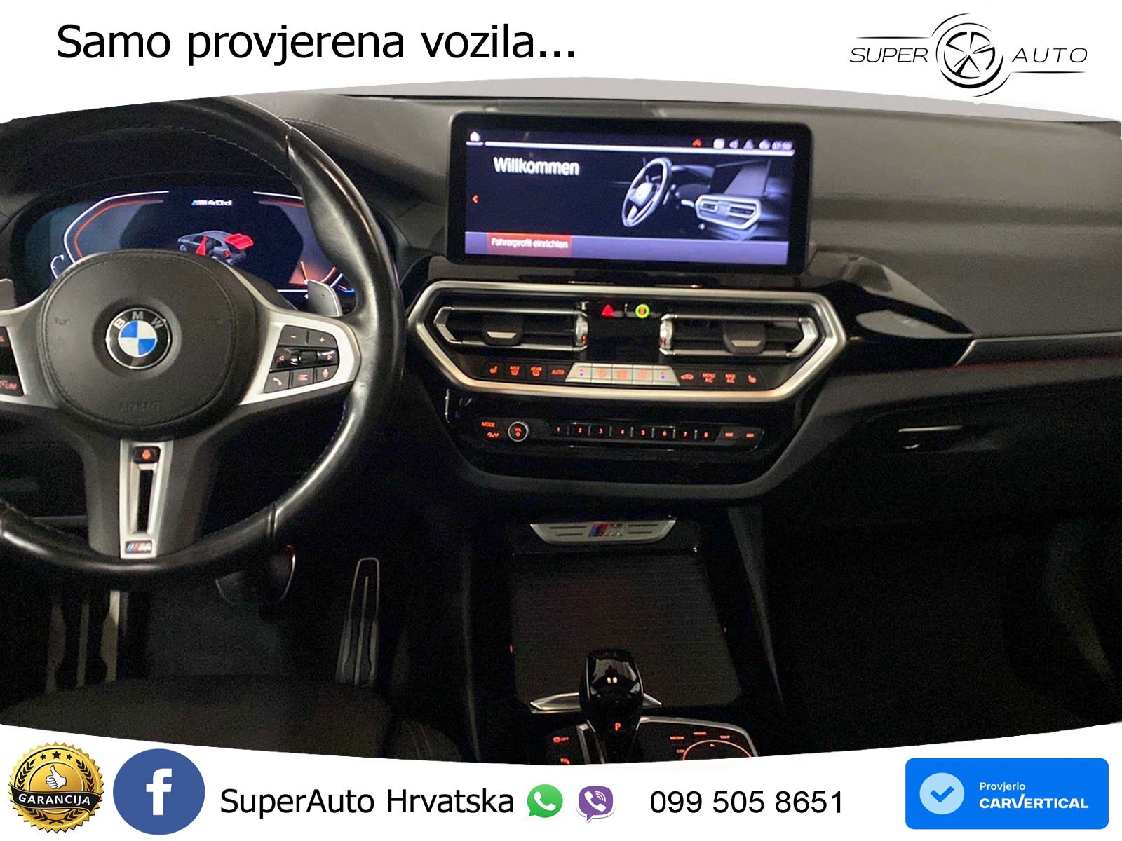 BMW X3 M40d xDrive Steptronic