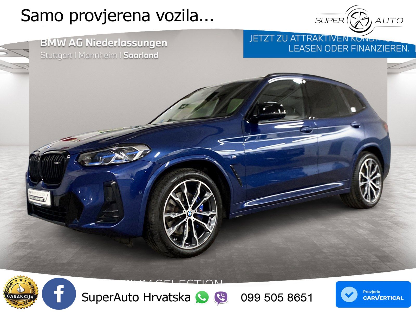 BMW X3 M40d xDrive Steptronic