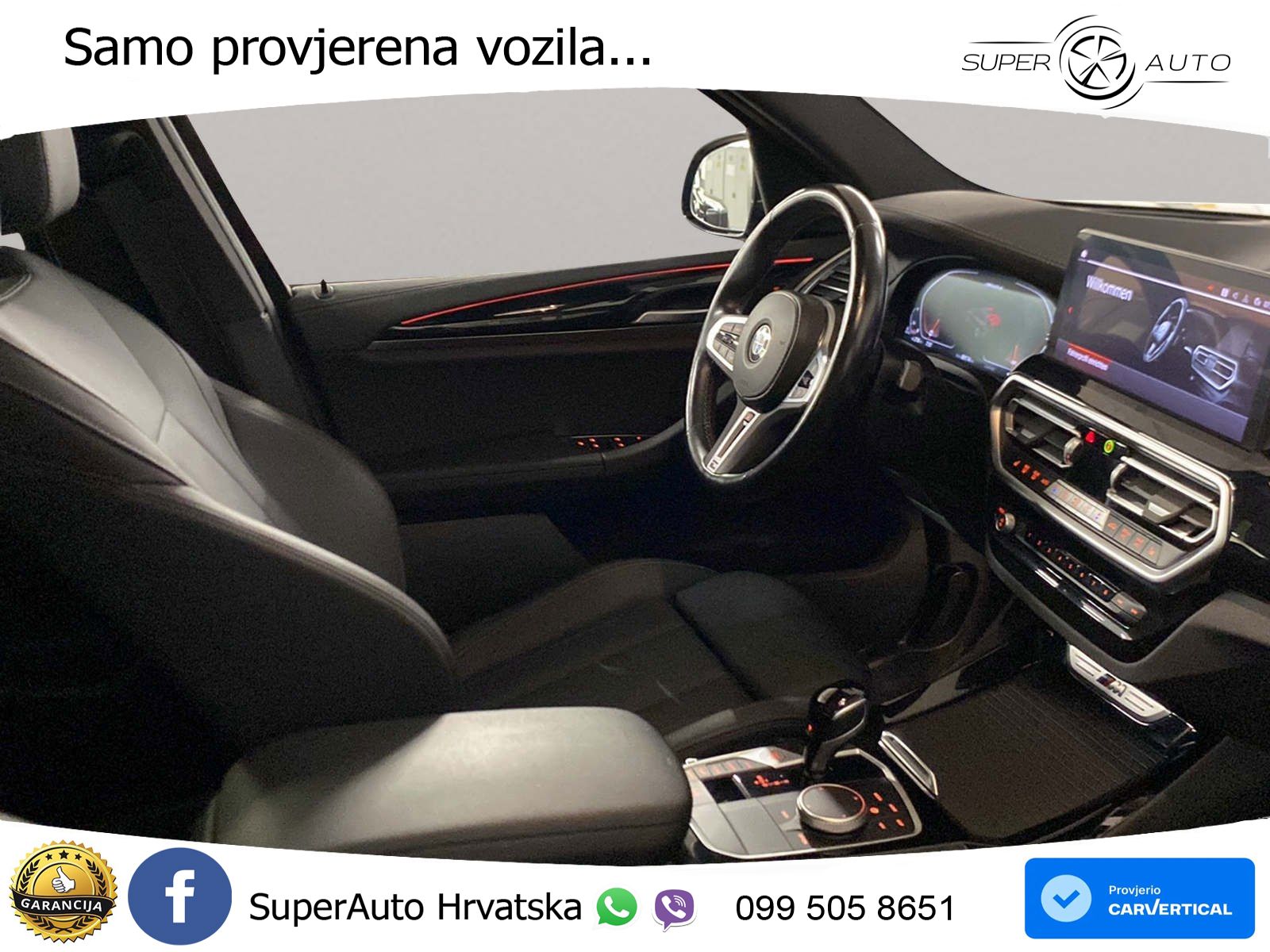 BMW X3 M40d xDrive Steptronic
