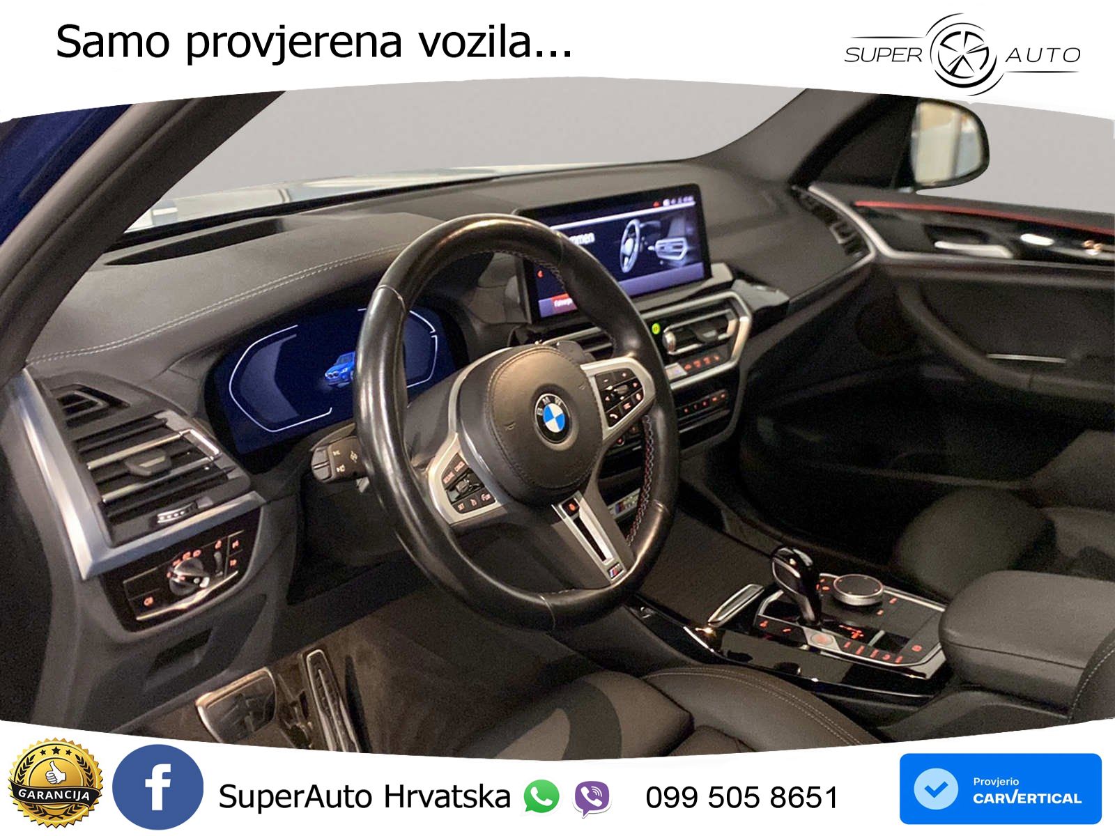 BMW X3 M40d xDrive Steptronic