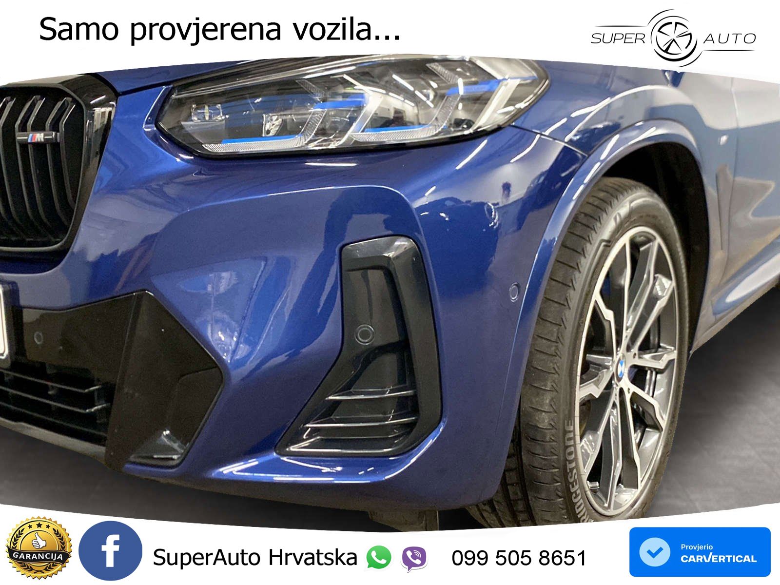 BMW X3 M40d xDrive Steptronic
