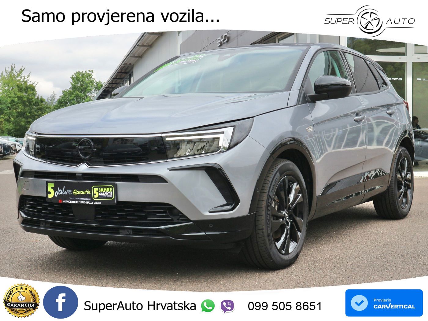 Opel Grandland 1.2i Turbo (130 KS) GS
