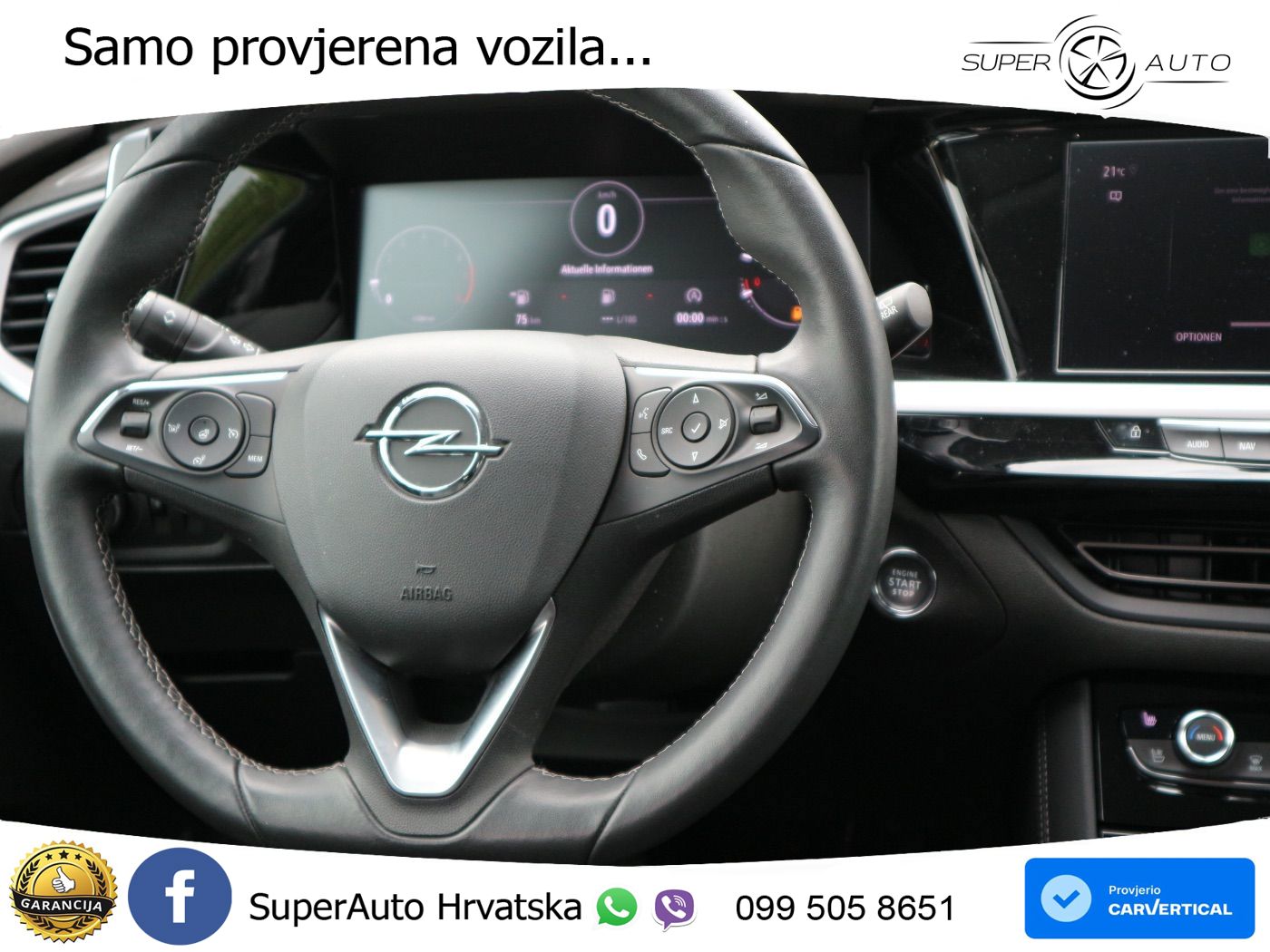 Opel Grandland 1.2i Turbo (130 KS) GS
