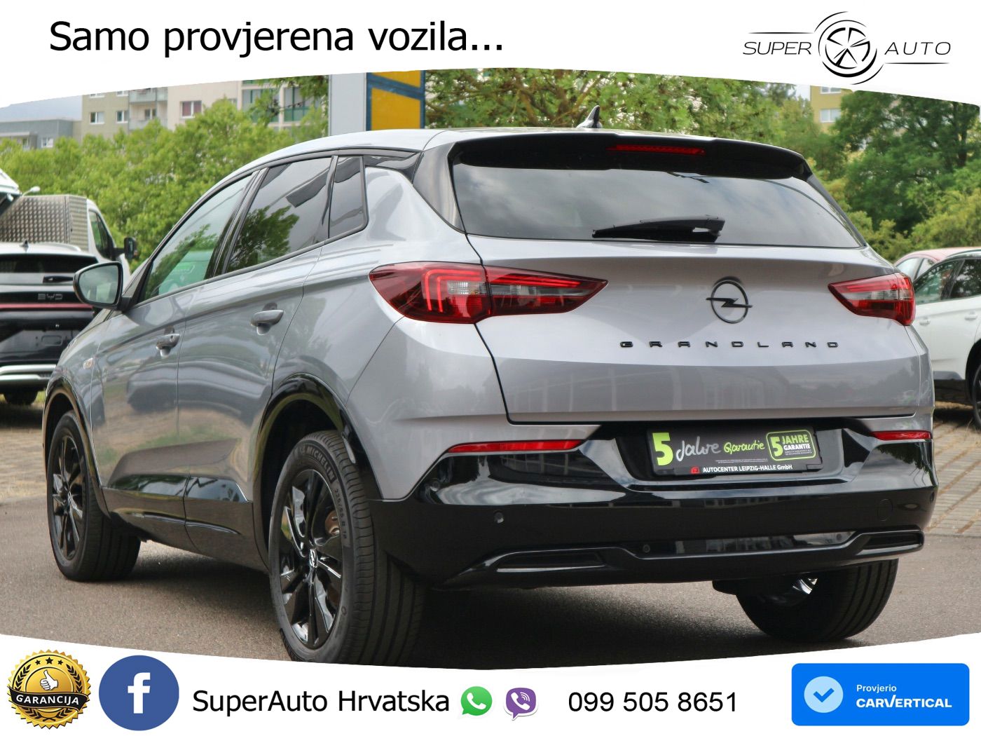 Opel Grandland 1.2i Turbo (130 KS) GS