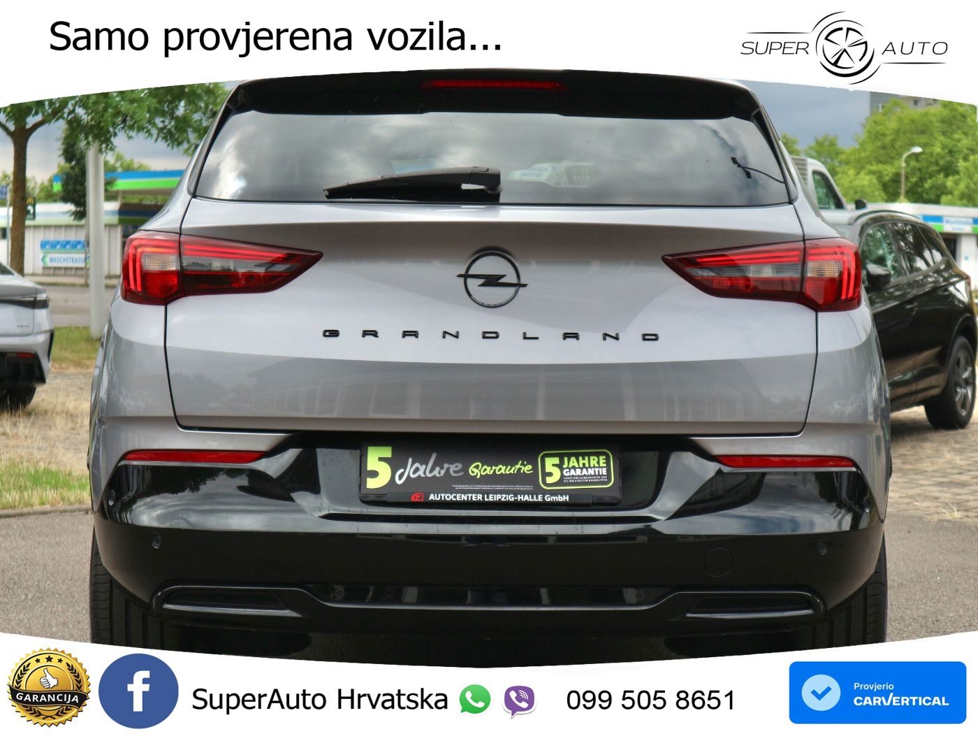 Opel Grandland 1.2i Turbo (130 KS) GS