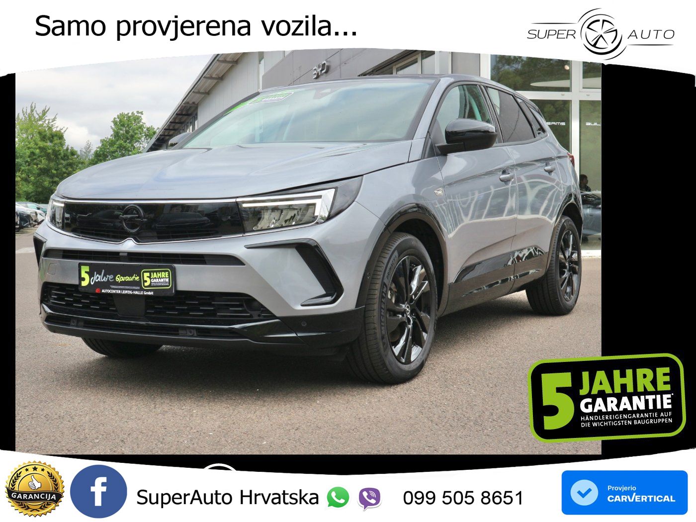 Opel Grandland 1.2i Turbo (130 KS) GS