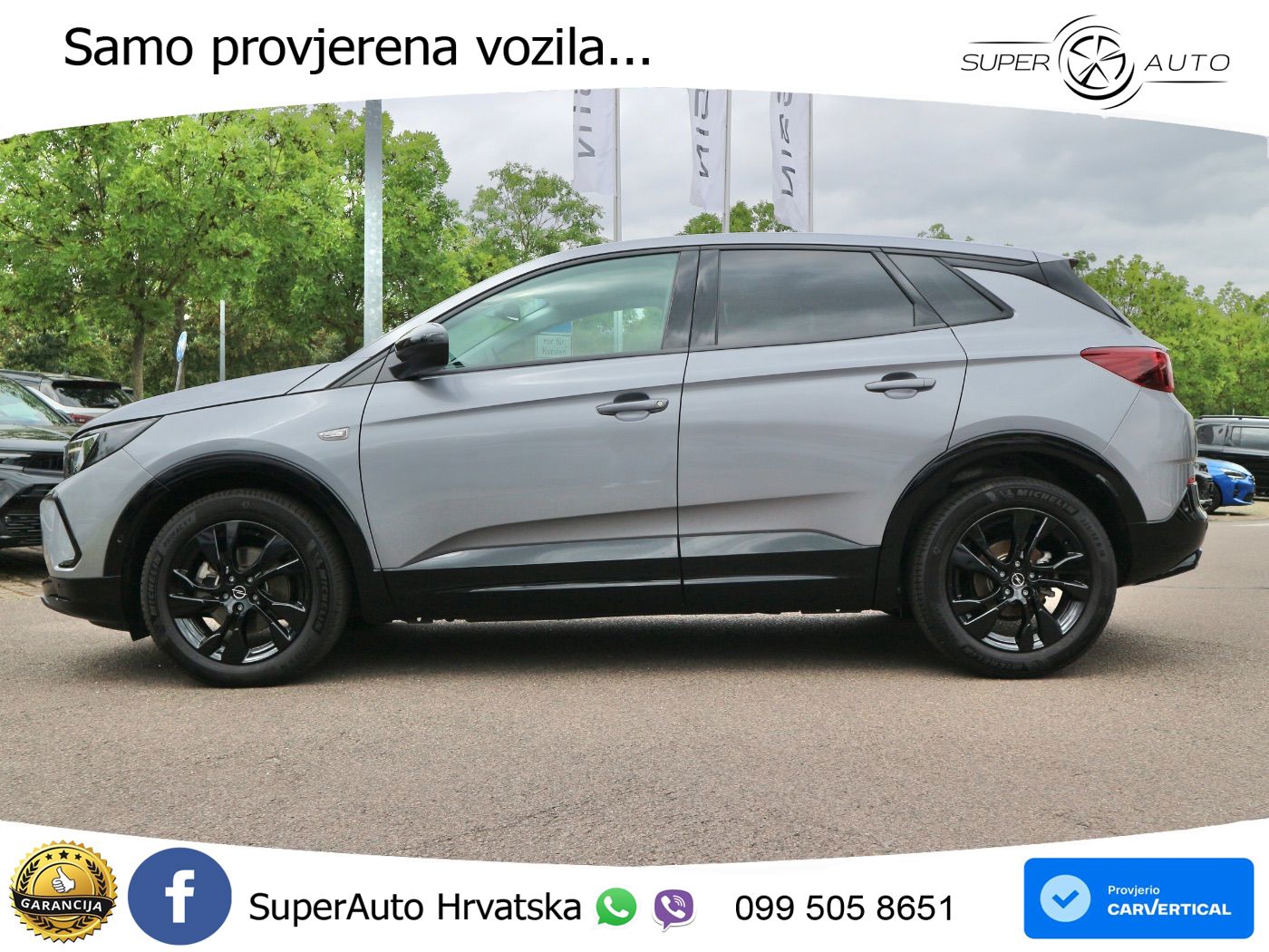 Opel Grandland 1.2i Turbo (130 KS) GS