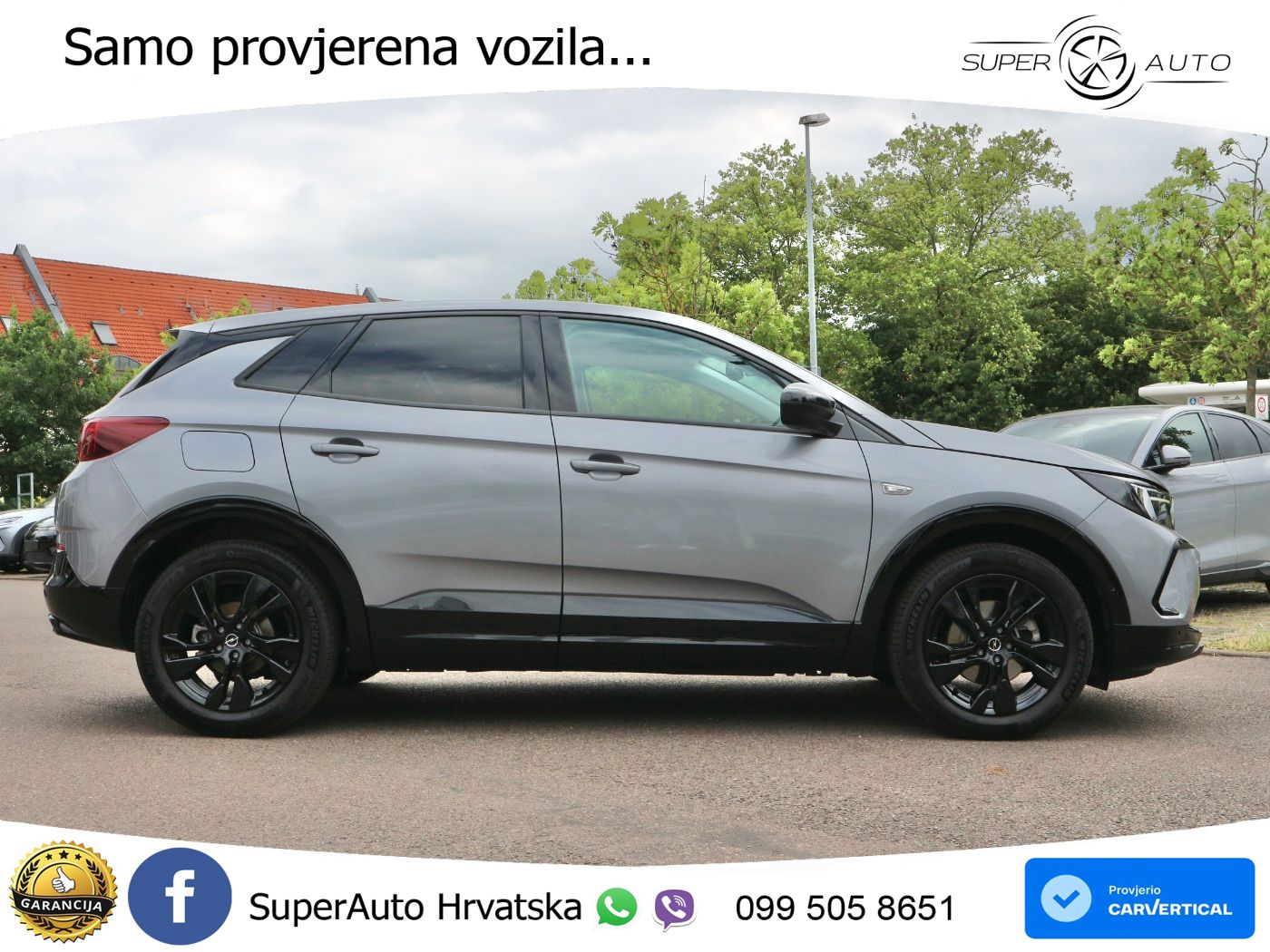 Opel Grandland 1.2i Turbo (130 KS) GS