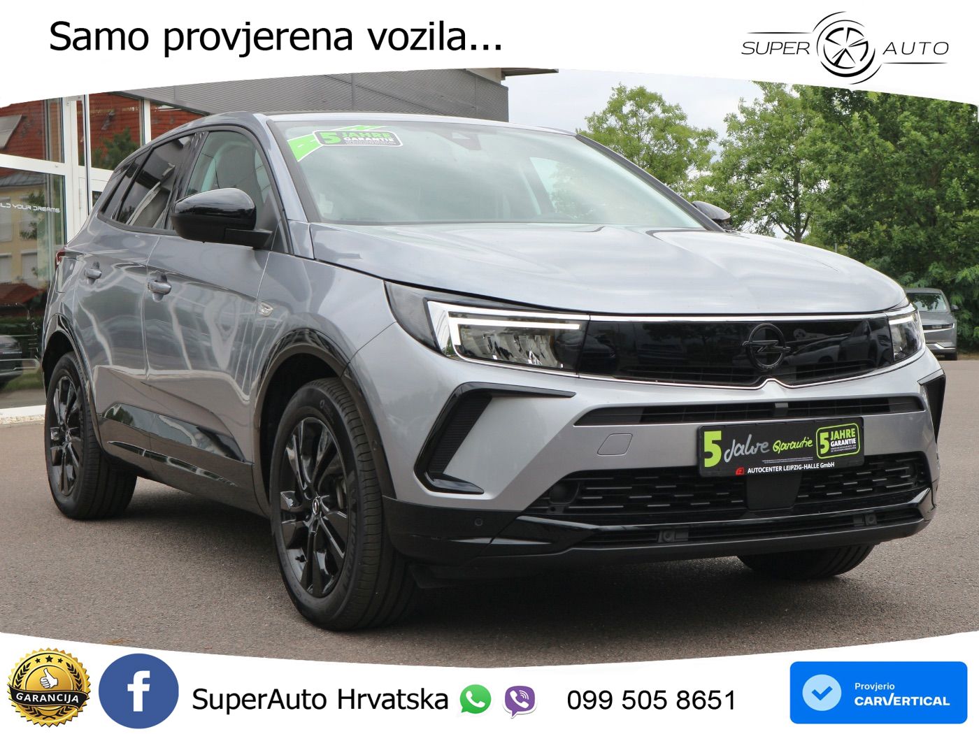 Opel Grandland 1.2i Turbo (130 KS) GS