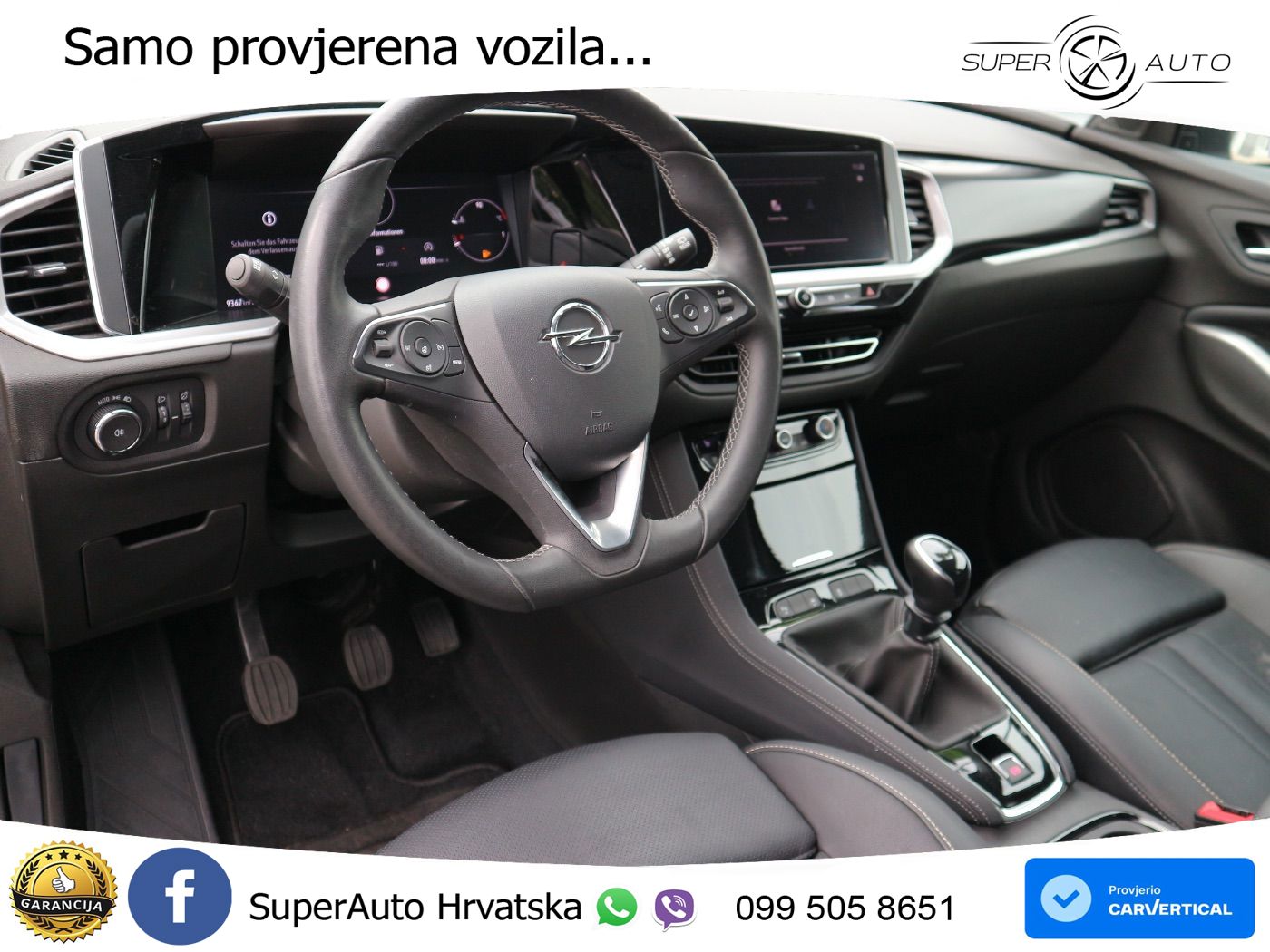 Opel Grandland 1.2i Turbo (130 KS) GS
