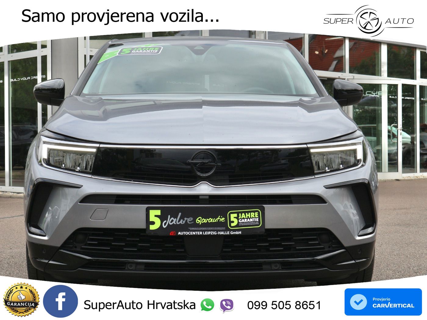 Opel Grandland 1.2i Turbo (130 KS) GS