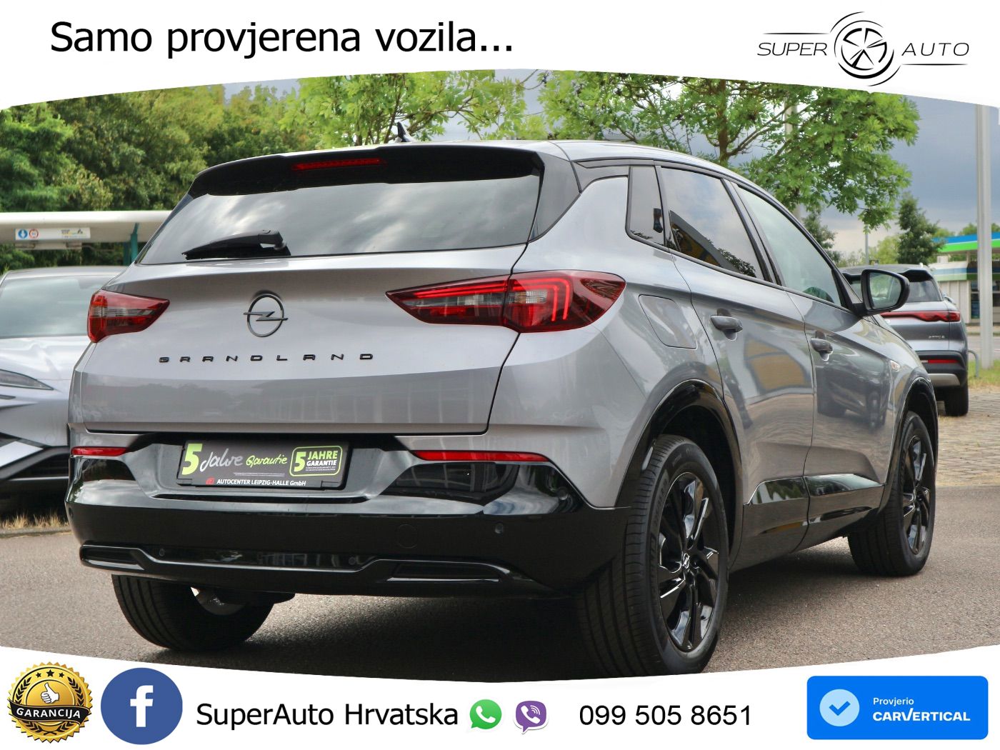 Opel Grandland 1.2i Turbo (130 KS) GS