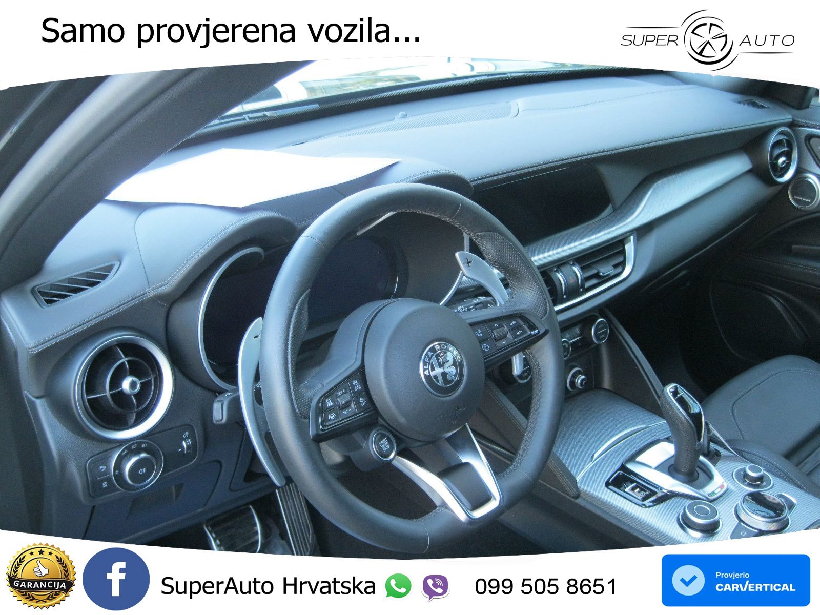 Alfa Romeo Stelvio 2.2 MultiJet II (210 KS) Q4 Automatic LED+GR SJED+ACC