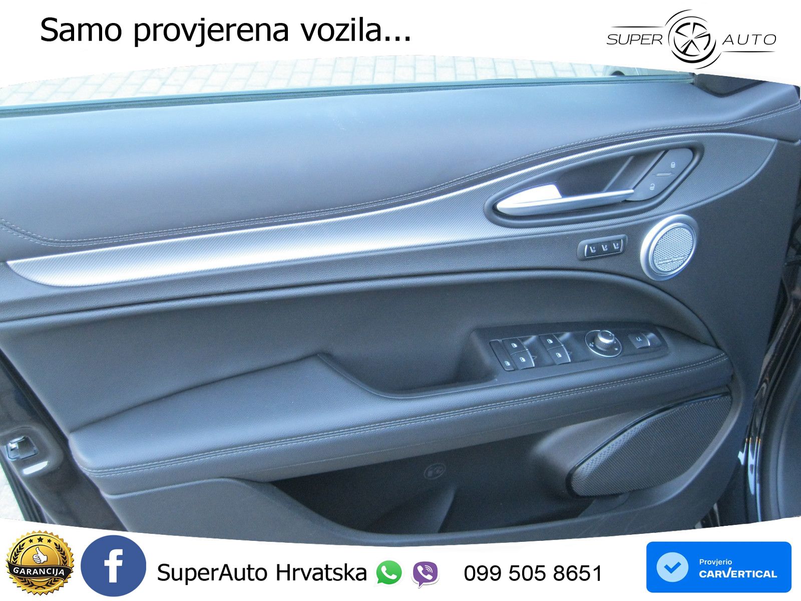 Alfa Romeo Stelvio 2.2 MultiJet II (210 KS) Q4 Automatic LED+GR SJED+ACC