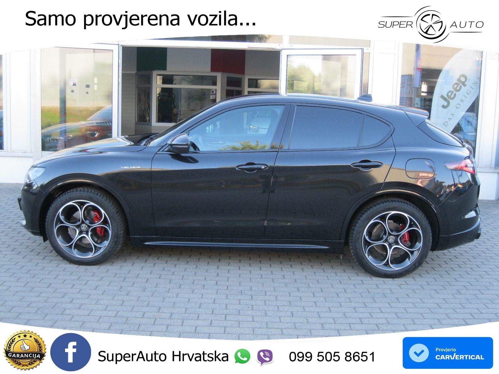 Alfa Romeo Stelvio 2.2 MultiJet II (210 KS) Q4 Automatic LED+GR SJED+ACC