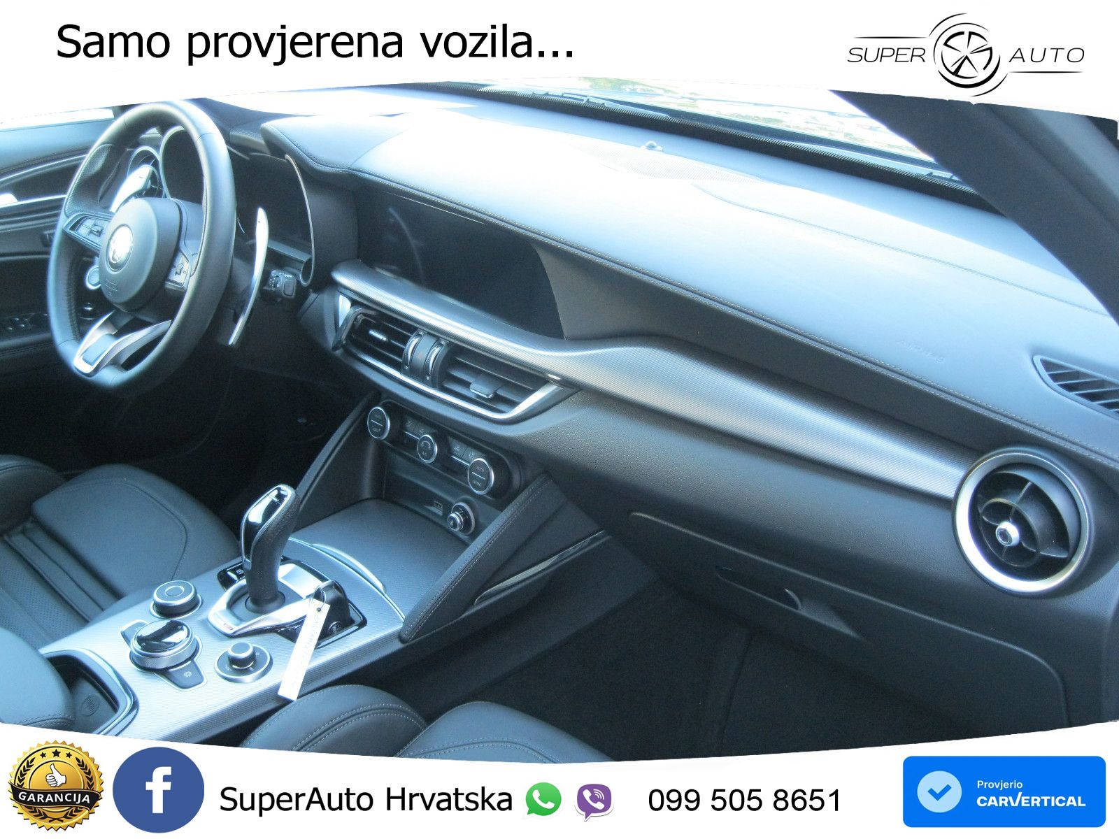 Alfa Romeo Stelvio 2.2 MultiJet II (210 KS) Q4 Automatic LED+GR SJED+ACC