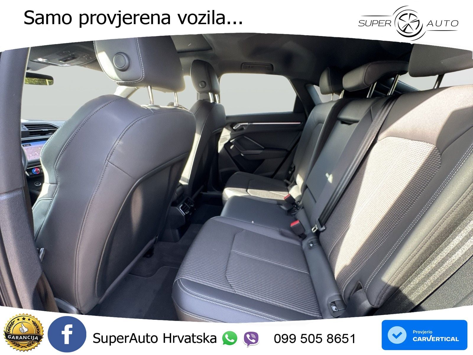 Audi Q3 Sportback 35 TFSI (150 KS) S tronic S line LED+GR SJED+ACC
