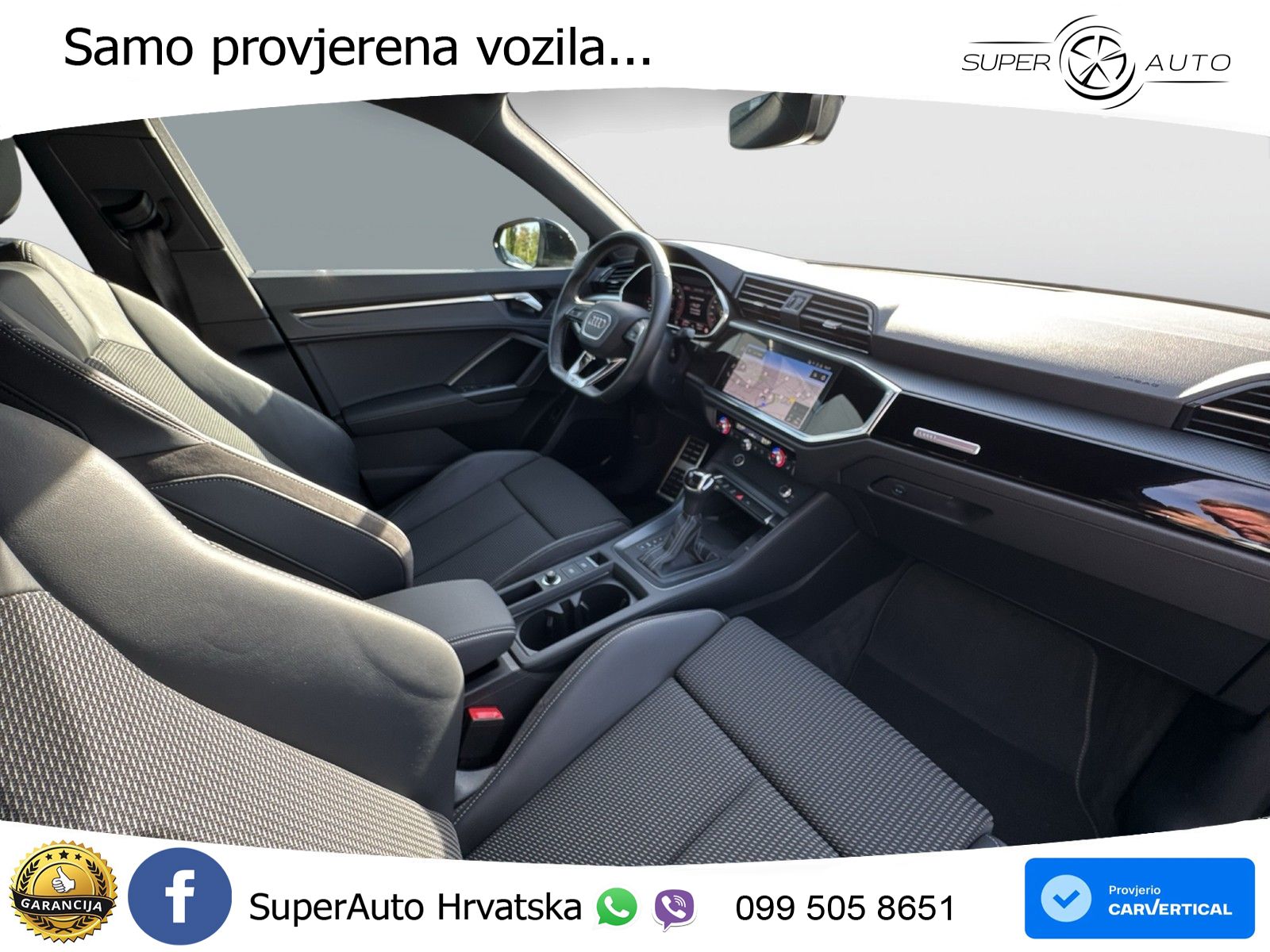 Audi Q3 Sportback 35 TFSI (150 KS) S tronic S line LED+GR SJED+ACC