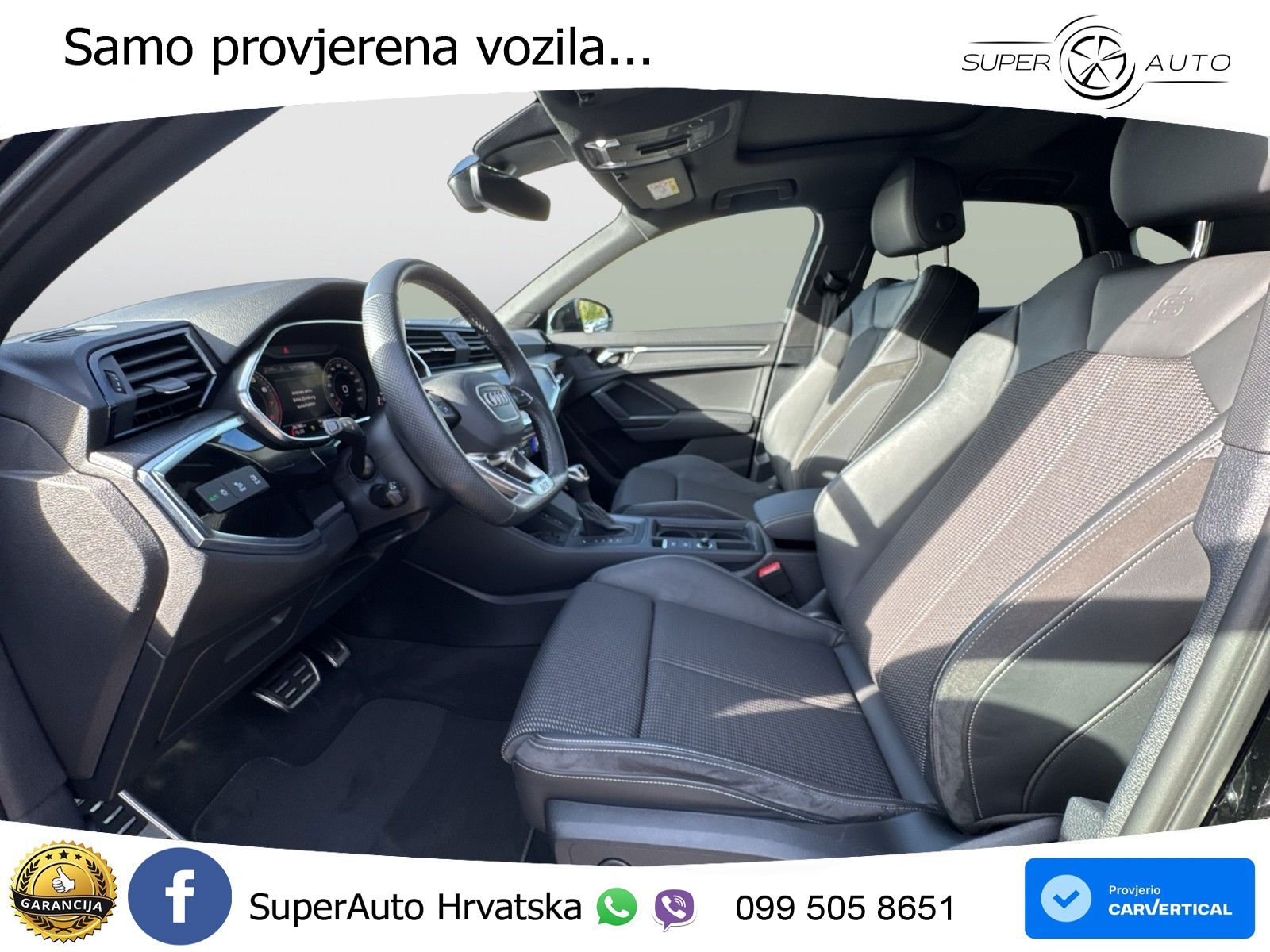 Audi Q3 Sportback 35 TFSI (150 KS) S tronic S line LED+GR SJED+ACC
