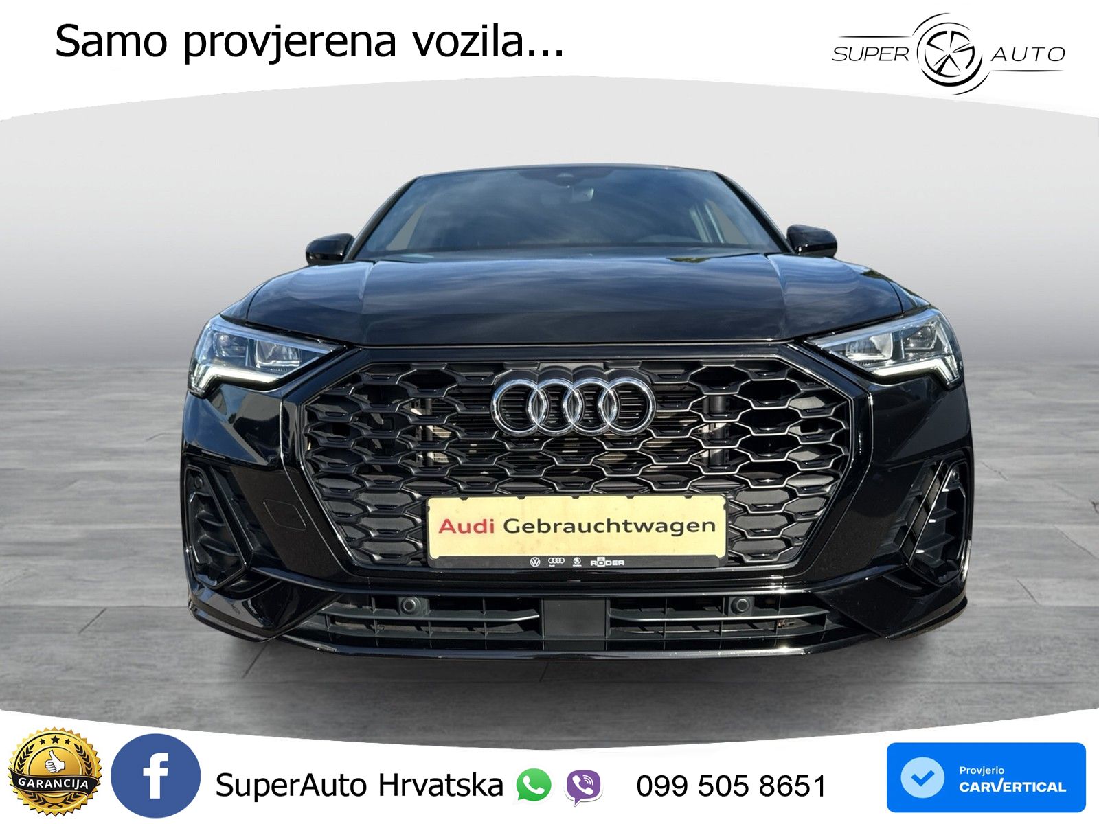 Audi Q3 Sportback 35 TFSI (150 KS) S tronic S line LED+GR SJED+ACC