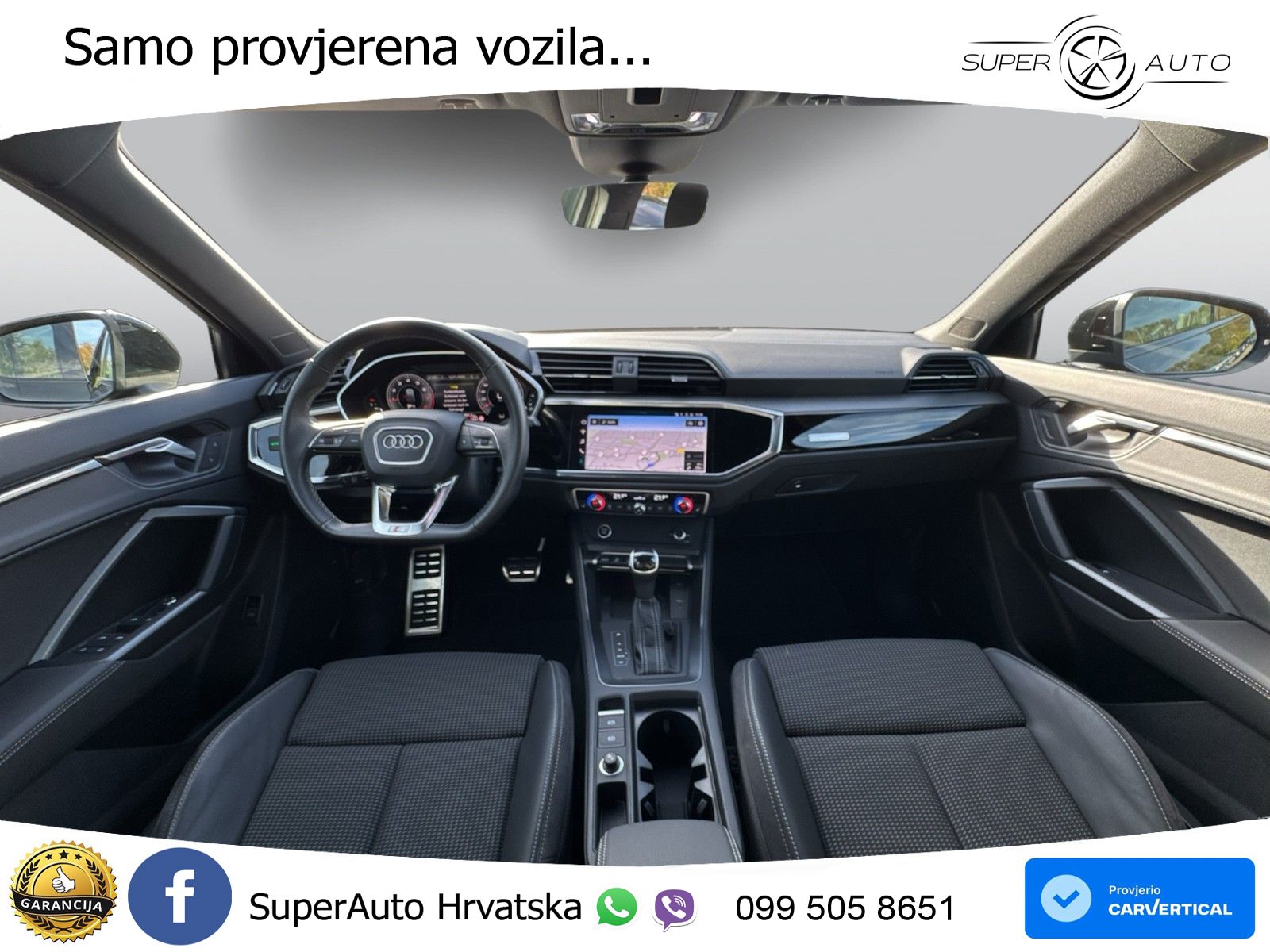 Audi Q3 Sportback 35 TFSI (150 KS) S tronic S line LED+GR SJED+ACC