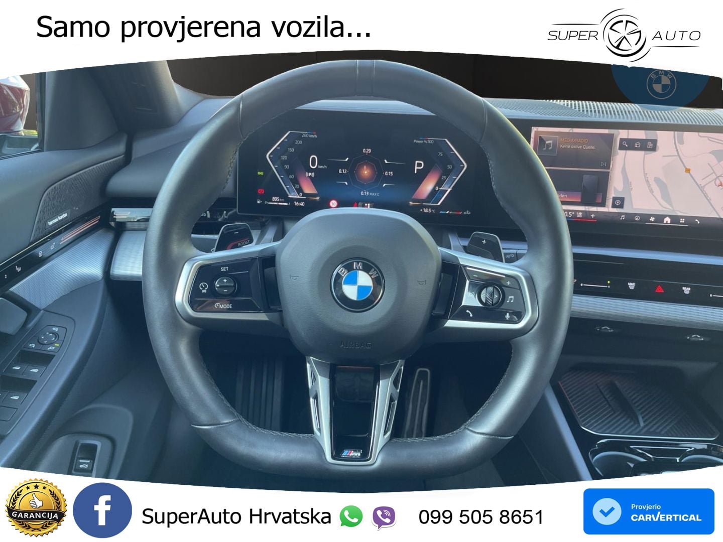 BMW 520d Touring (197 KS) Steptronic M Sport LED+GR SJED+ACC