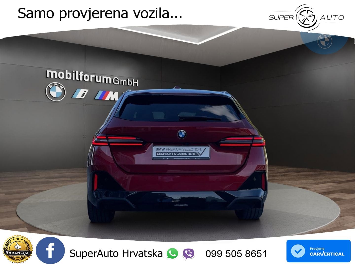 BMW 520d Touring (197 KS) Steptronic M Sport LED+GR SJED+ACC