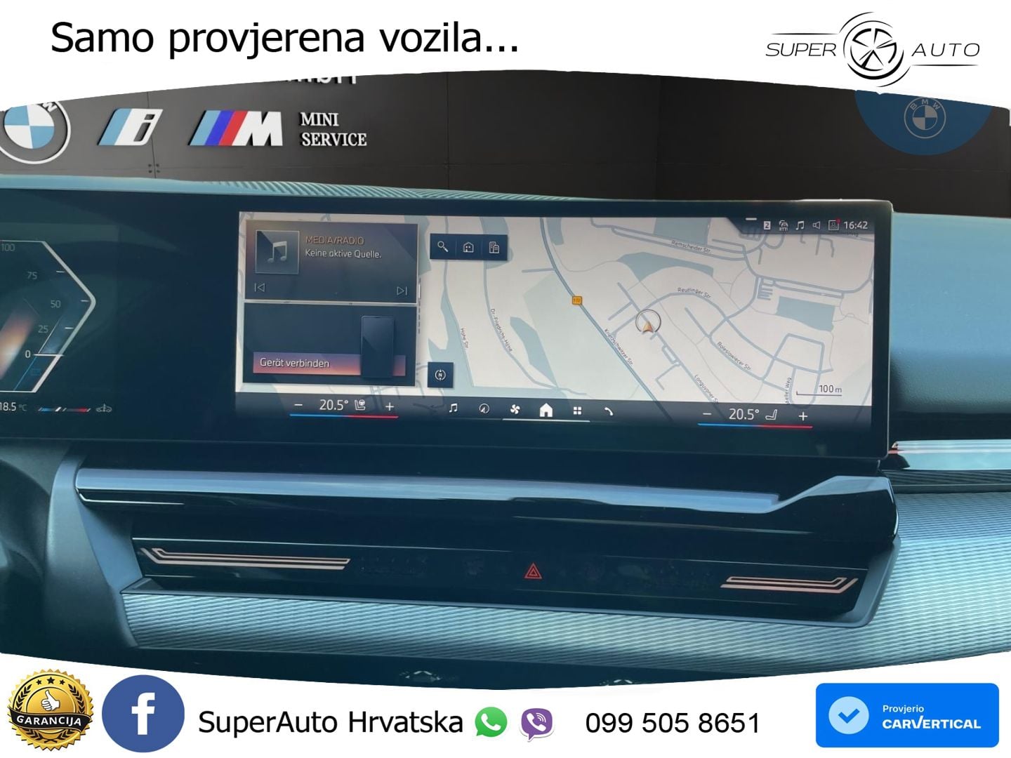 BMW 520d Touring (197 KS) Steptronic M Sport LED+GR SJED+ACC