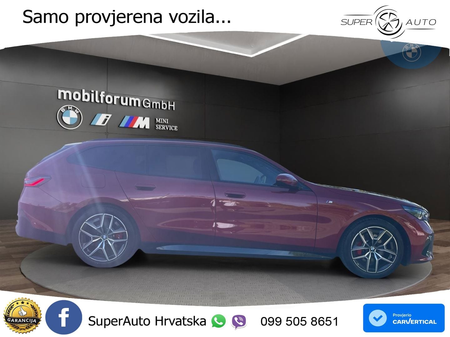 BMW 520d Touring (197 KS) Steptronic M Sport LED+GR SJED+ACC
