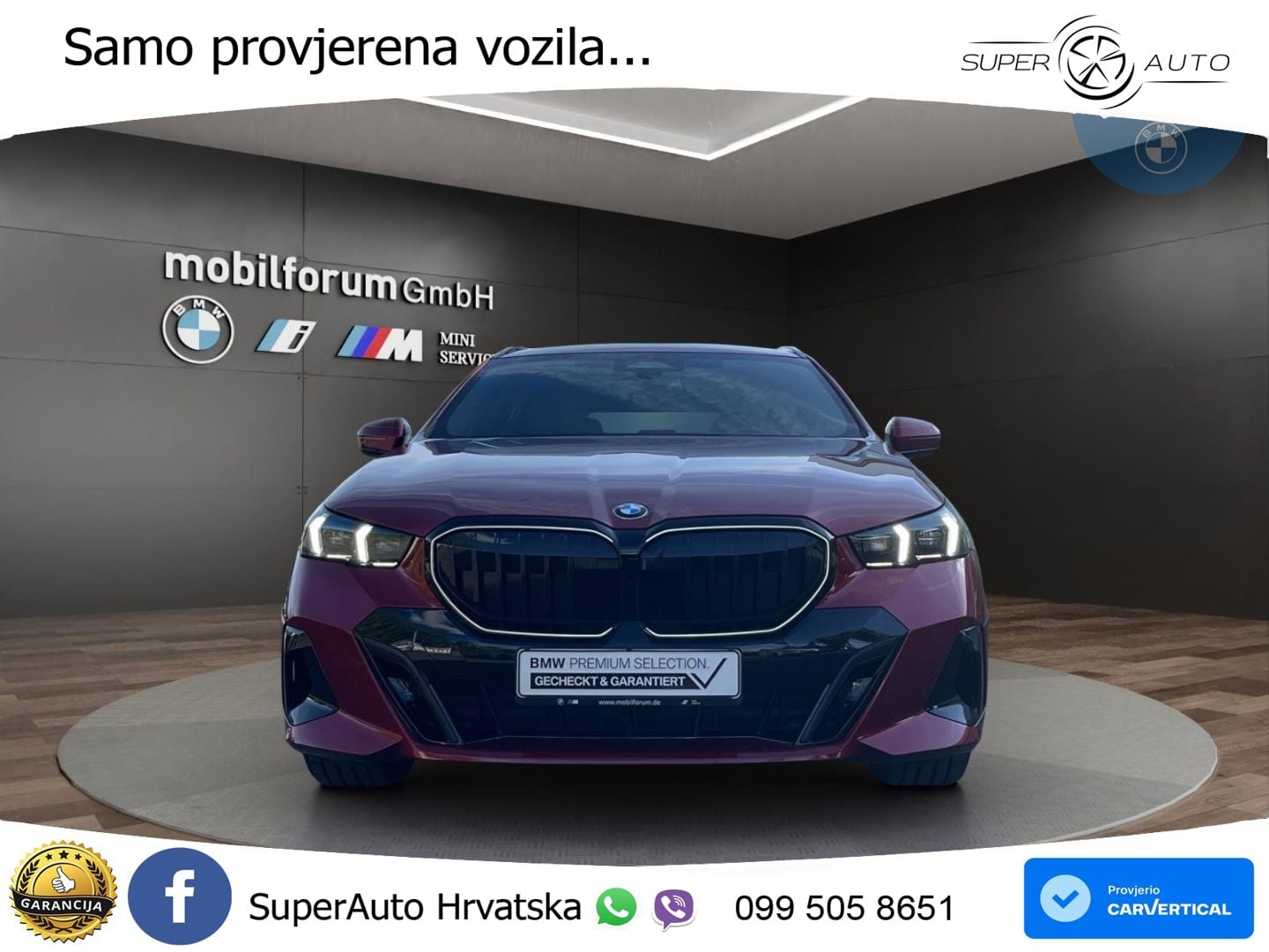 BMW 520d Touring (197 KS) Steptronic M Sport LED+GR SJED+ACC