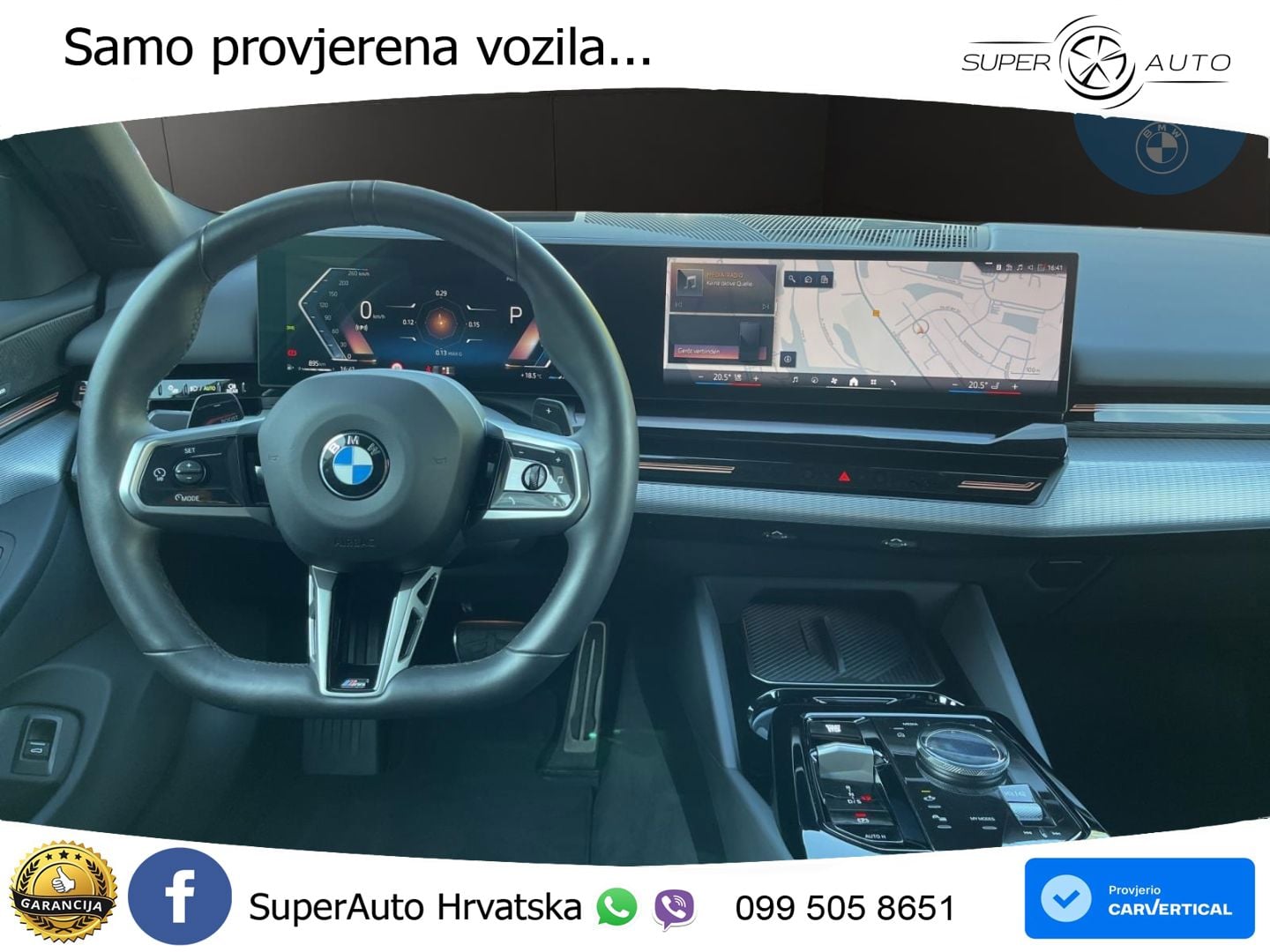 BMW 520d Touring (197 KS) Steptronic M Sport LED+GR SJED+ACC