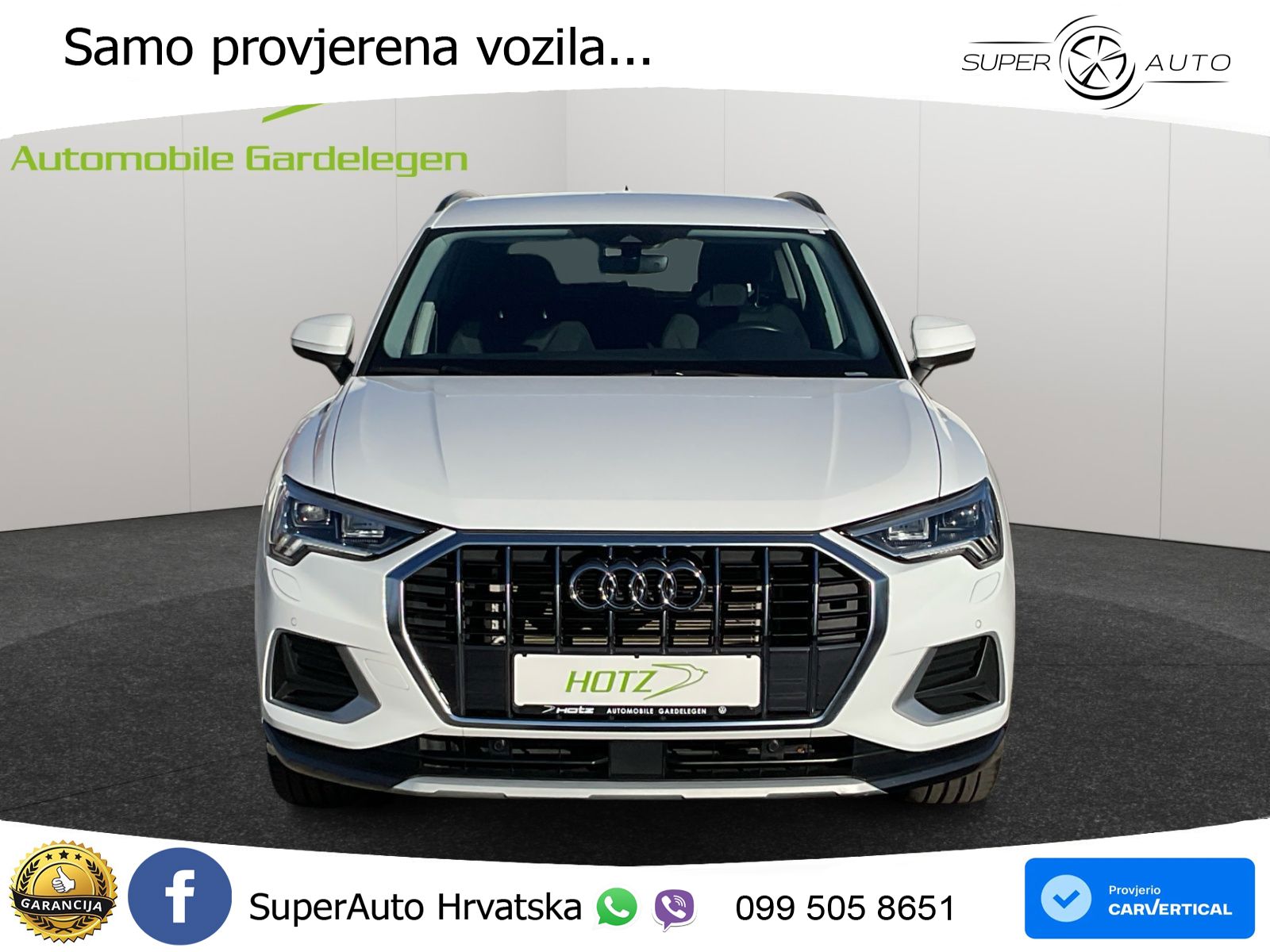 Audi Q3 35 TFSI (150 KS) S tronic advanced LED+GR SJED+ACC