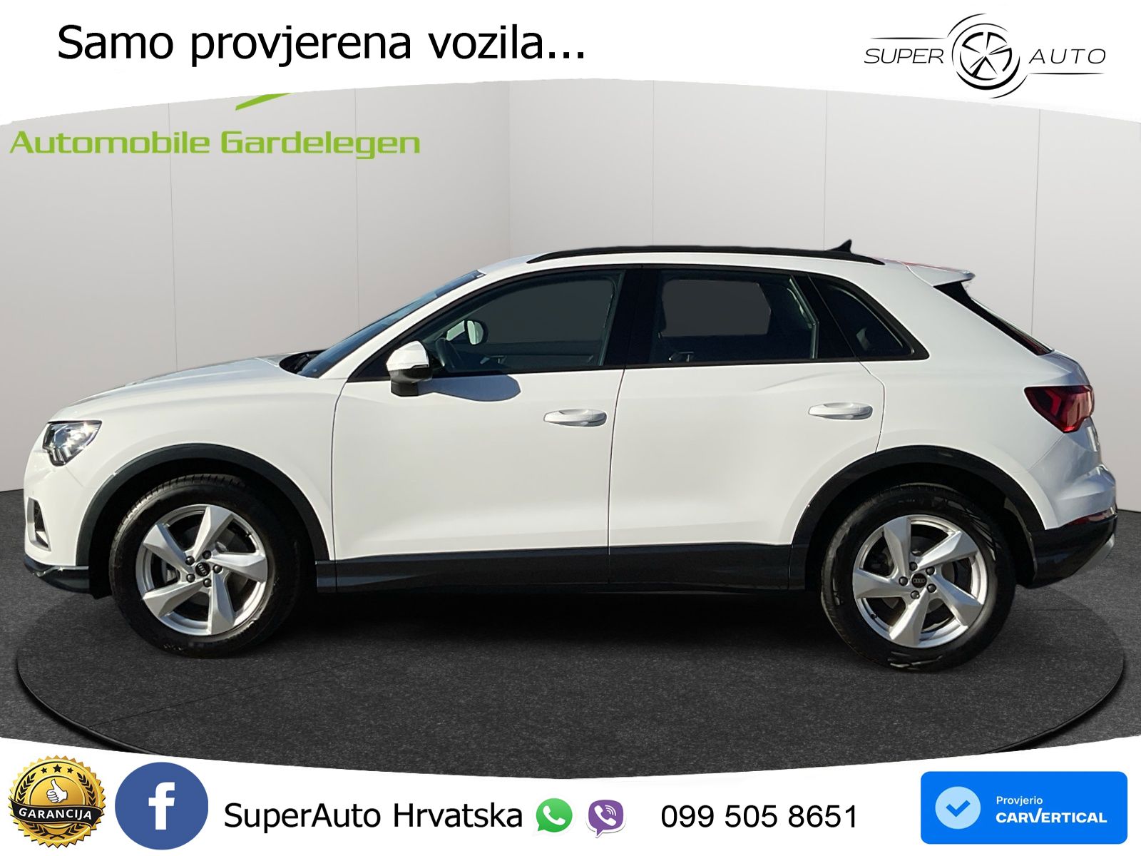 Audi Q3 35 TFSI (150 KS) S tronic advanced LED+GR SJED+ACC