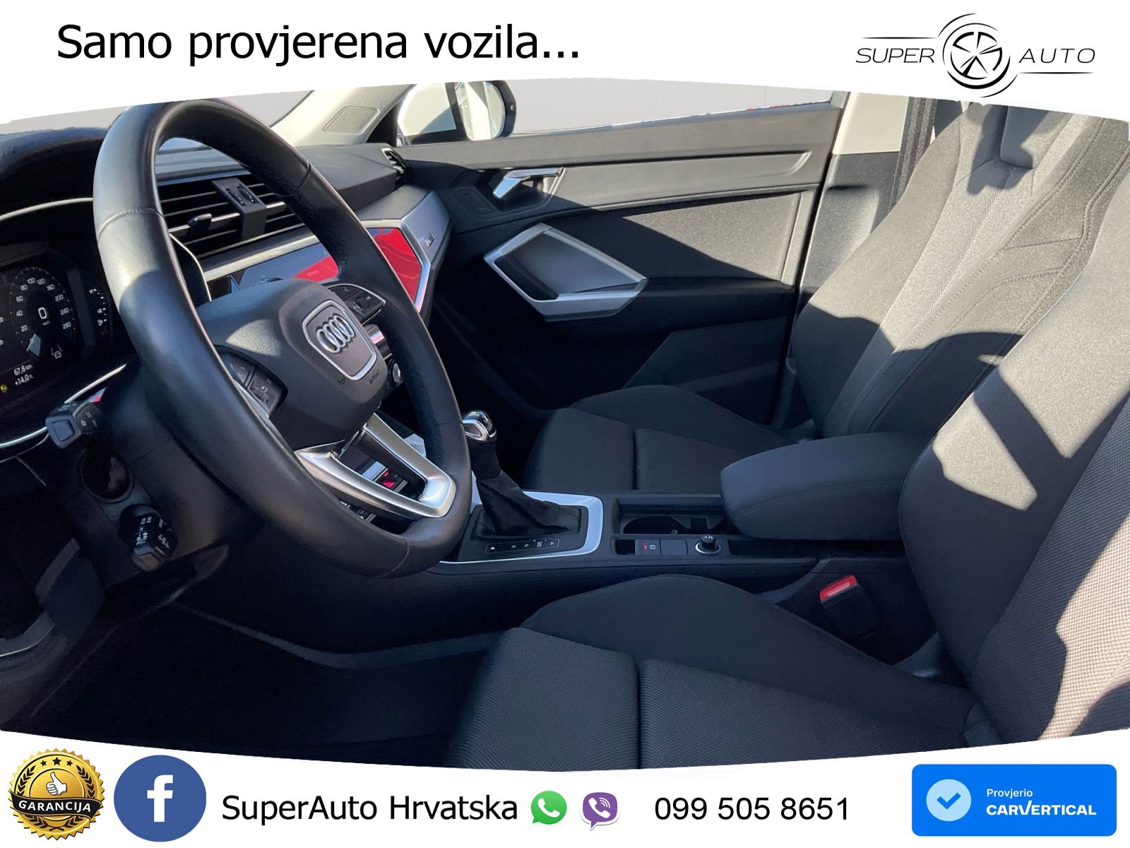 Audi Q3 35 TFSI (150 KS) S tronic advanced LED+GR SJED+ACC