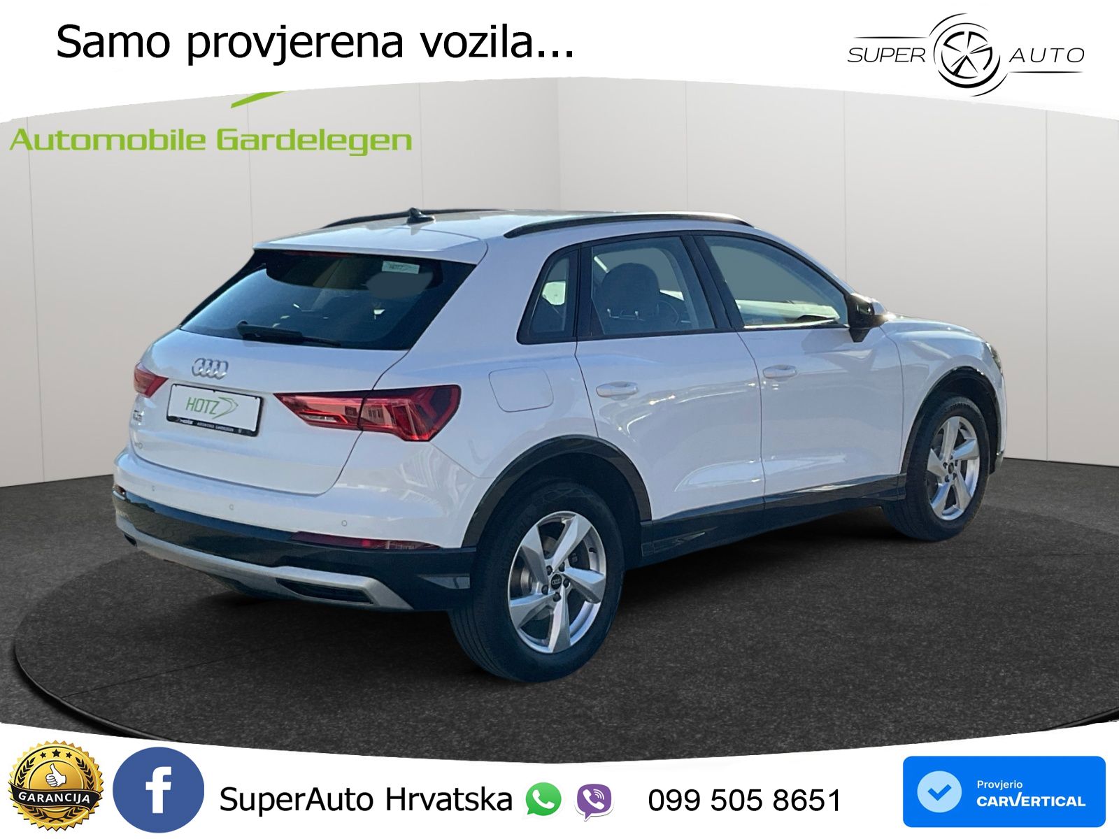Audi Q3 35 TFSI (150 KS) S tronic advanced LED+GR SJED+ACC