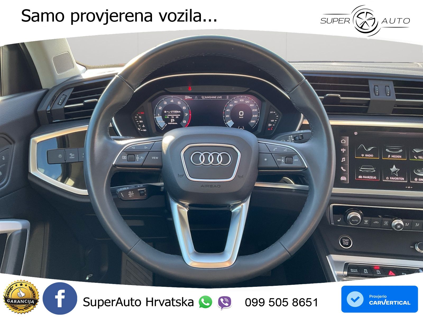 Audi Q3 35 TFSI (150 KS) S tronic advanced LED+GR SJED+ACC