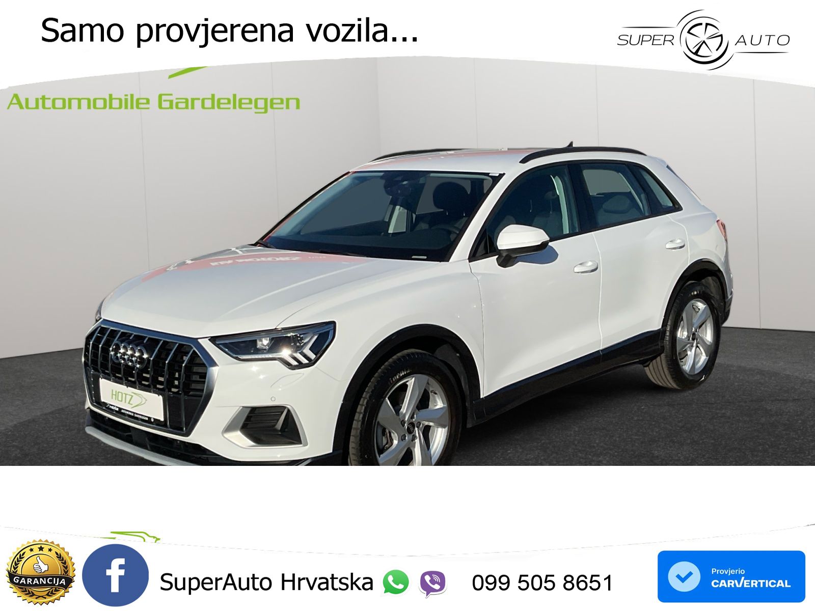 Audi Q3 35 TFSI (150 KS) S tronic advanced LED+GR SJED+ACC