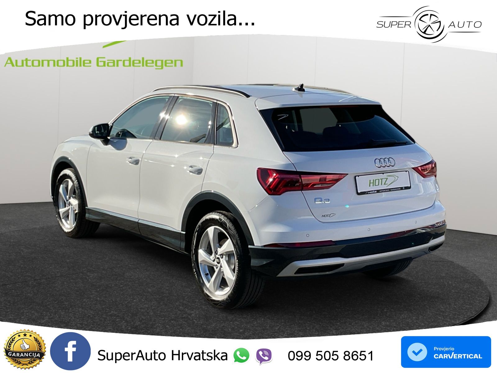 Audi Q3 35 TFSI (150 KS) S tronic advanced LED+GR SJED+ACC
