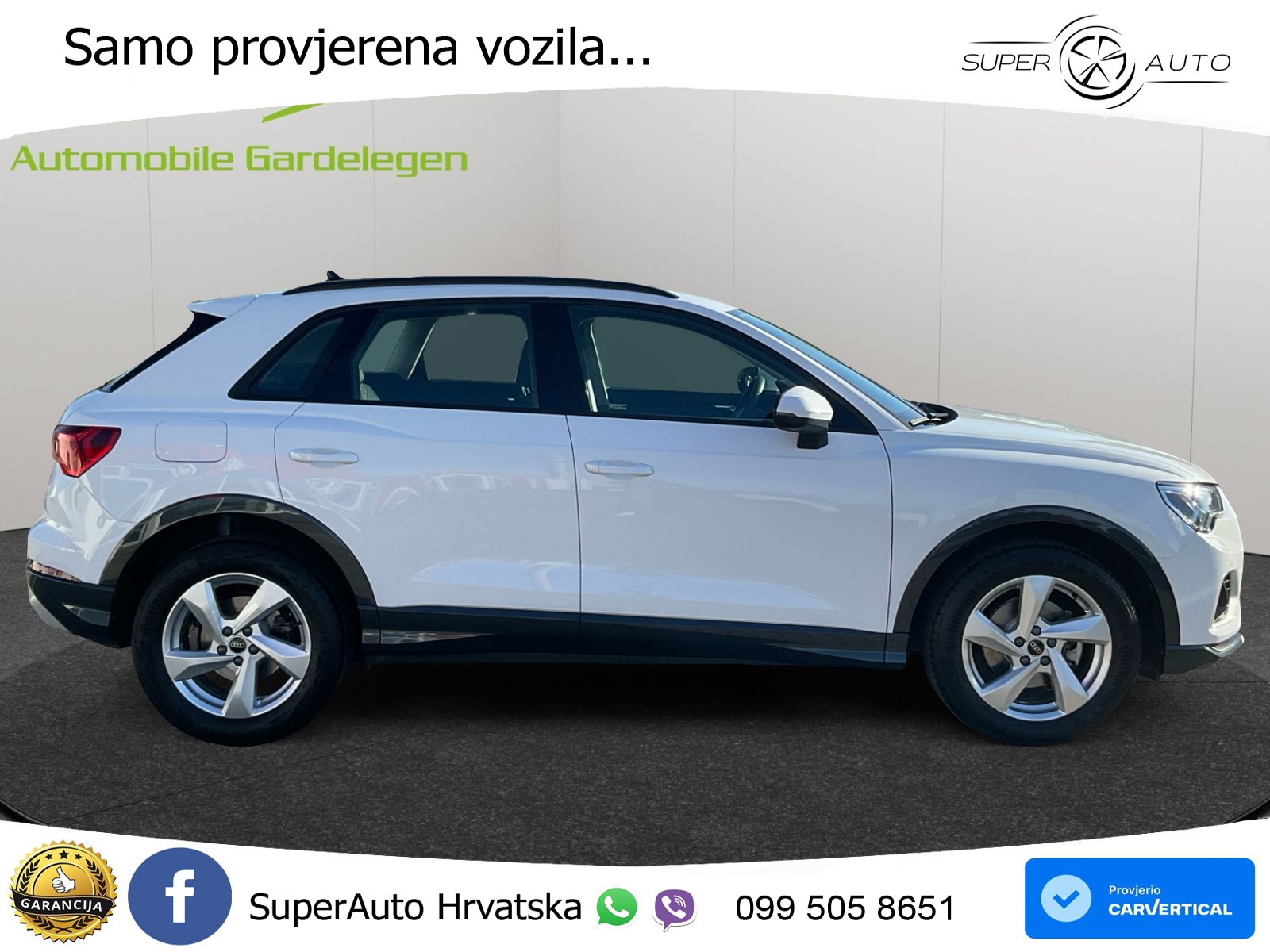 Audi Q3 35 TFSI (150 KS) S tronic advanced LED+GR SJED+ACC